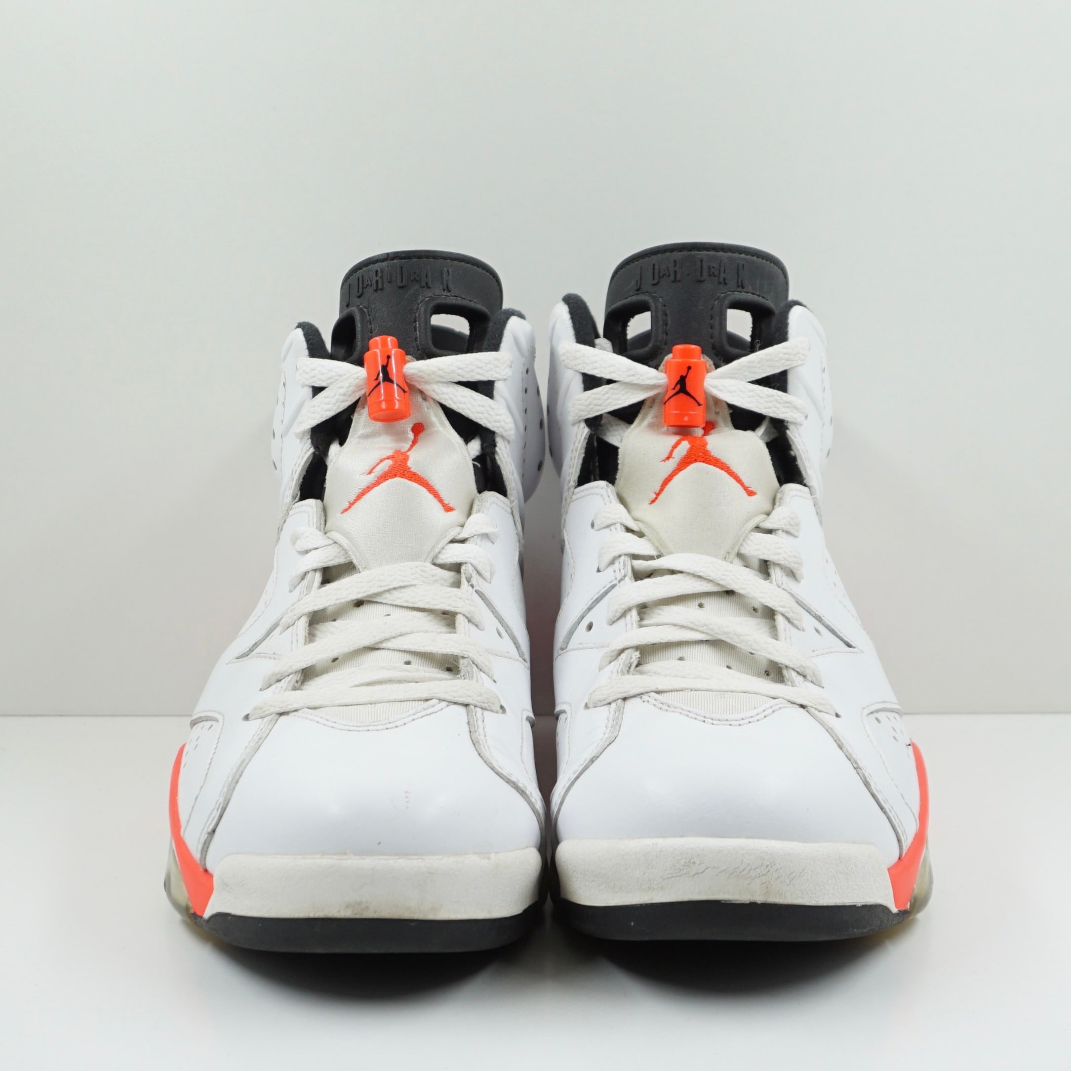 Jordan 6 Retro Infrared White (2014)