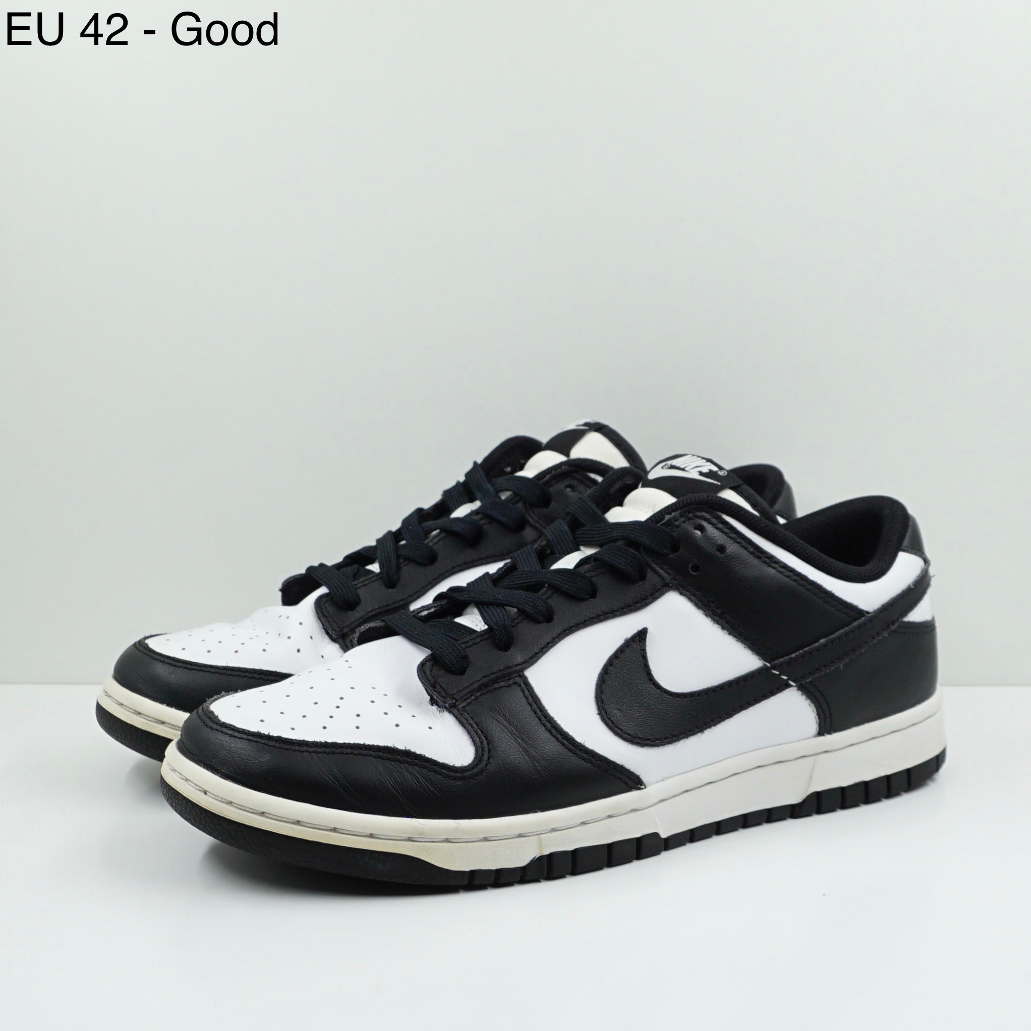 Nike Dunk Low Retro White Black (2021)
