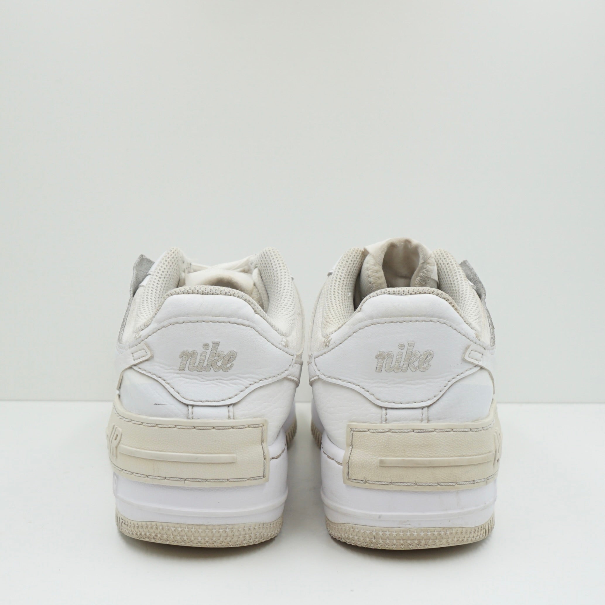 Nike Air Force 1 Shadow Triple White (W)