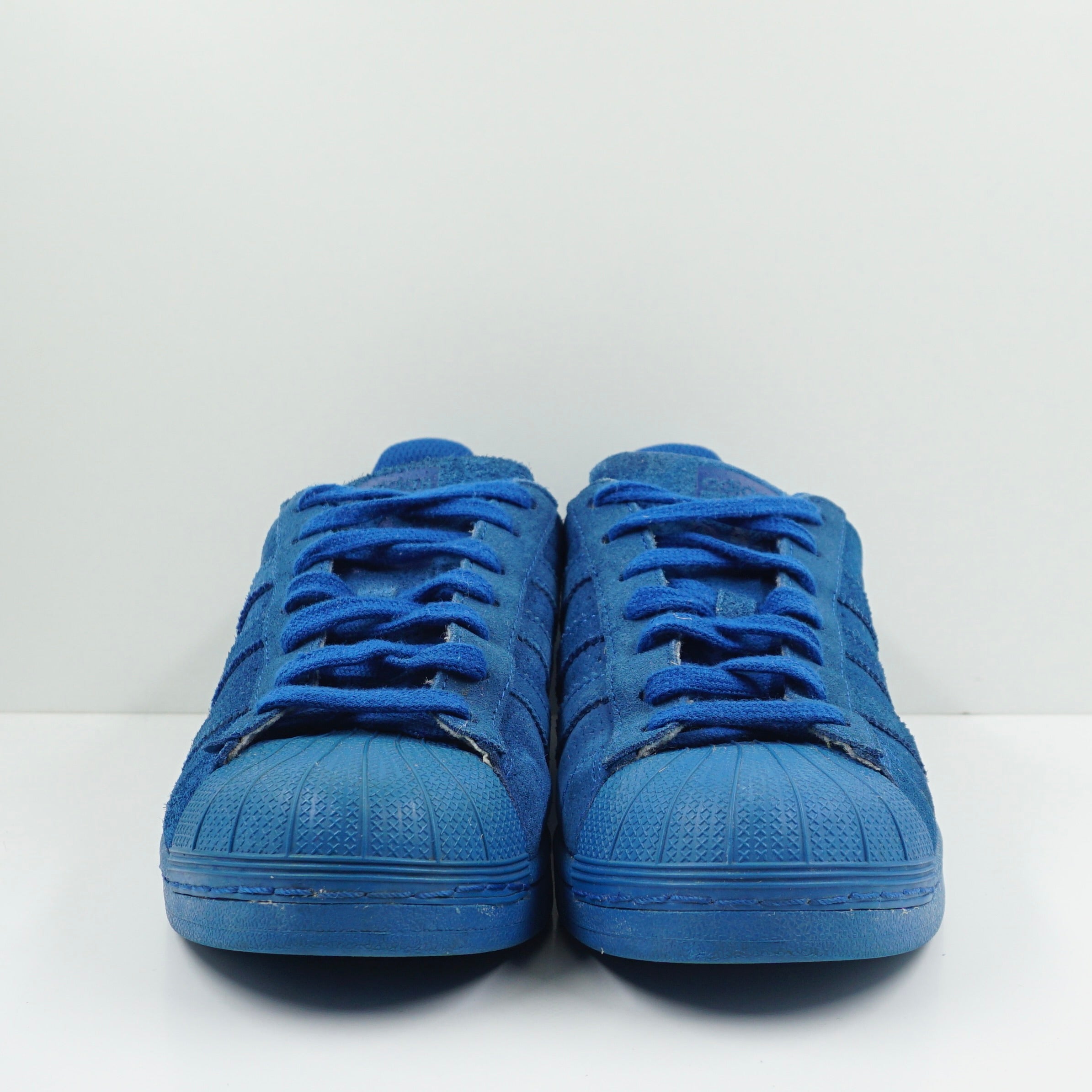 Adidas Superstar RT Equipment Blue Perforated Suede