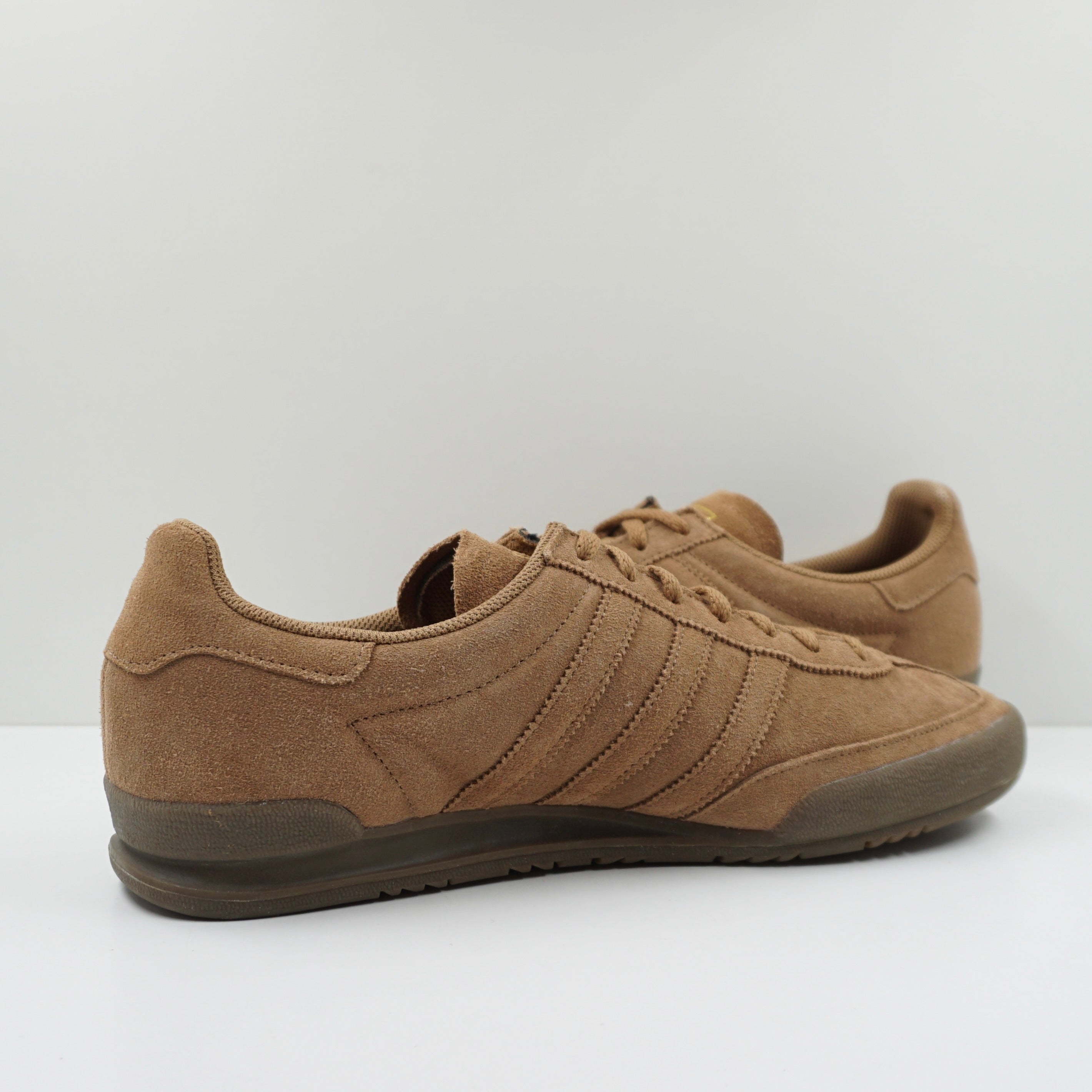 Adidas Jeans Brown Suede