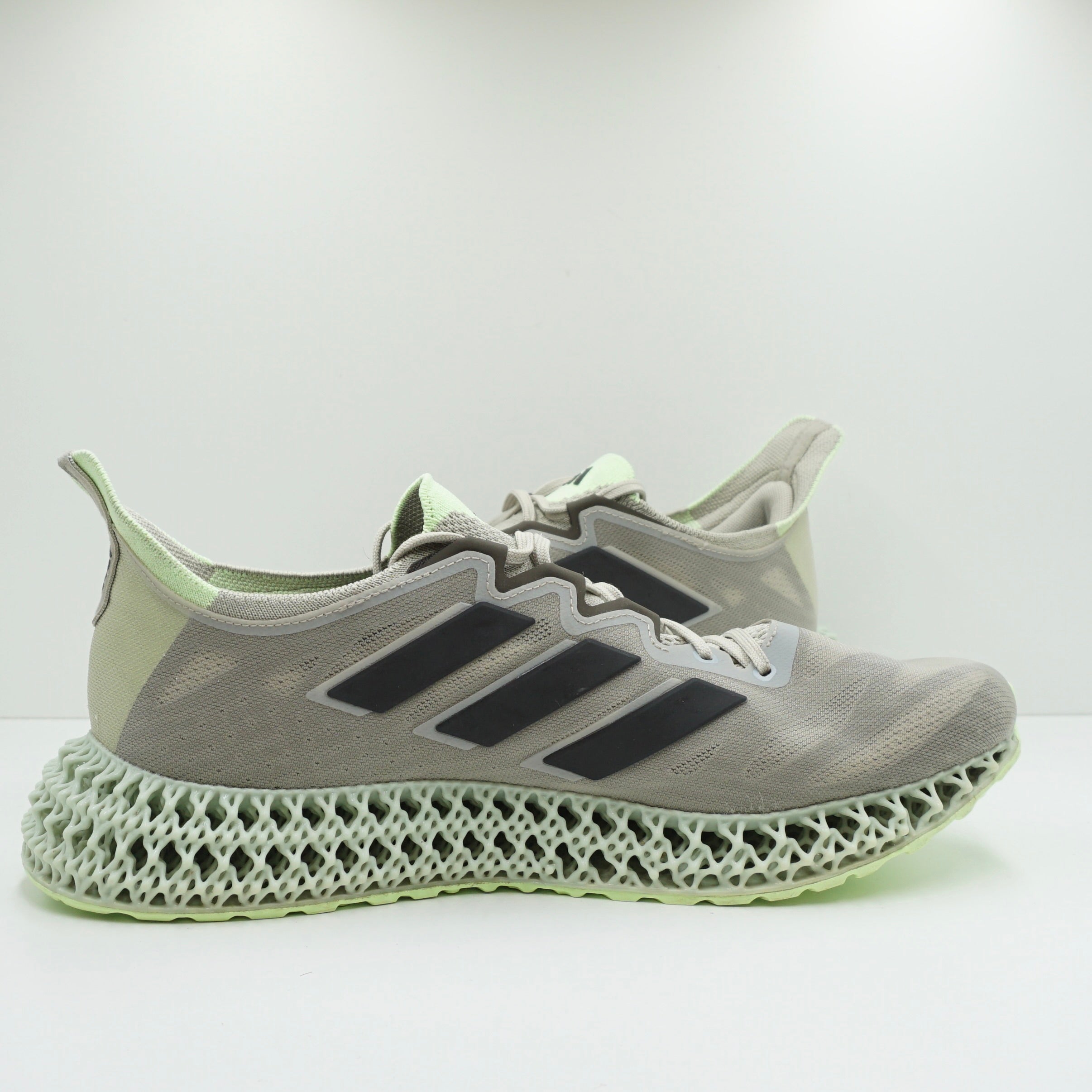 Adidas 4DFWD 3 Putty Grey Core Black Silver Pebble