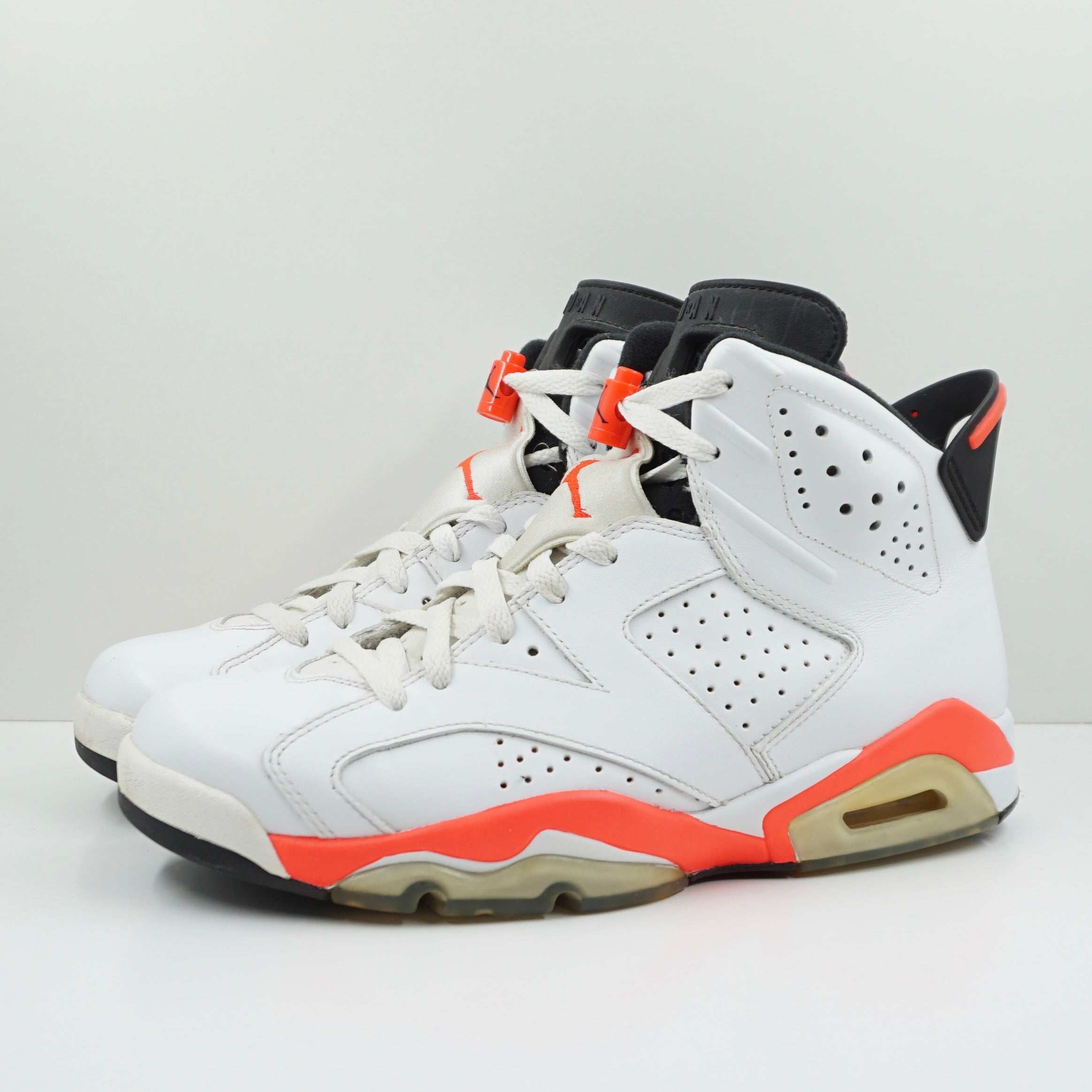Jordan 6 Retro Infrared White (2014)