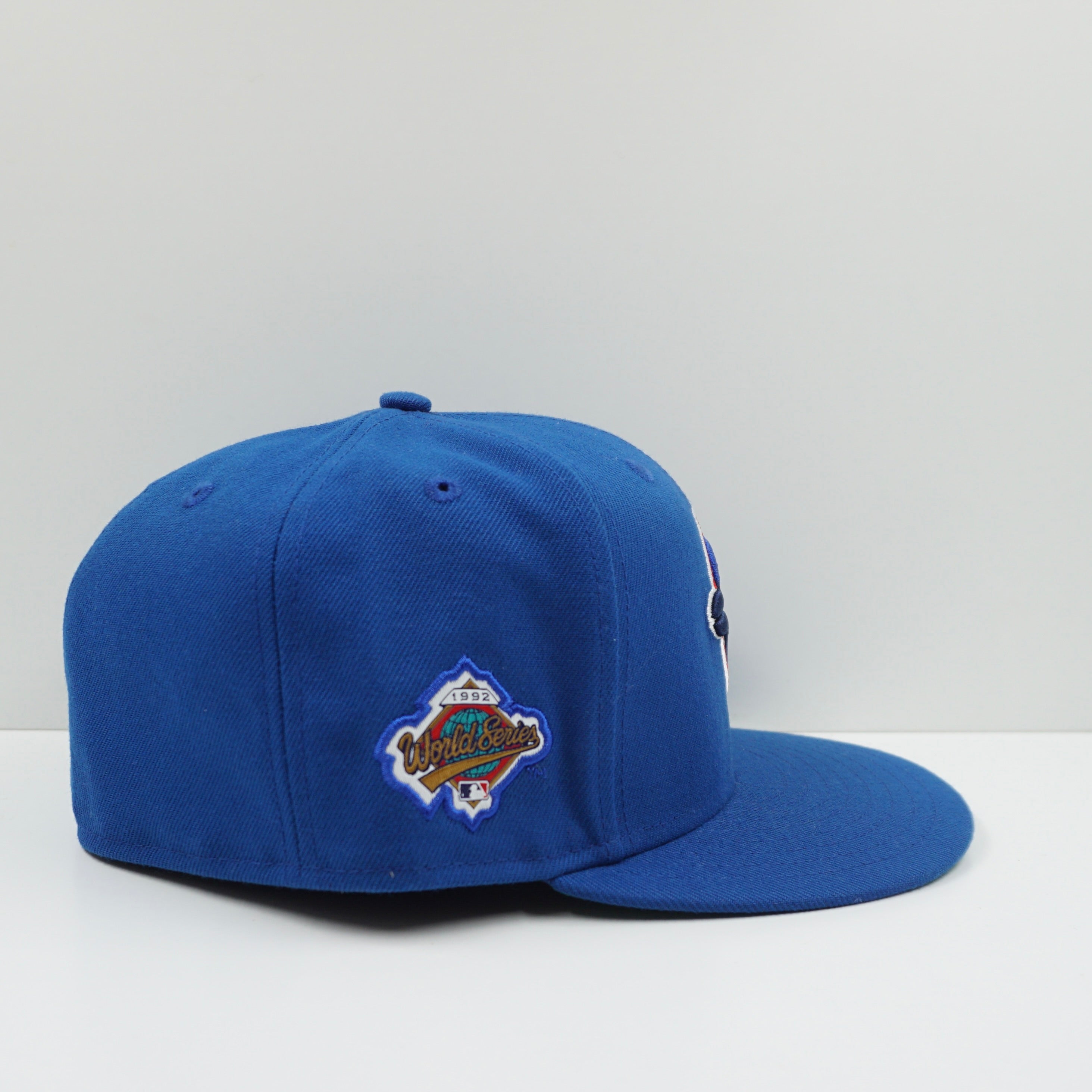 New Era Cooperstown Toronto Blue Jays Blue Fitted Cap