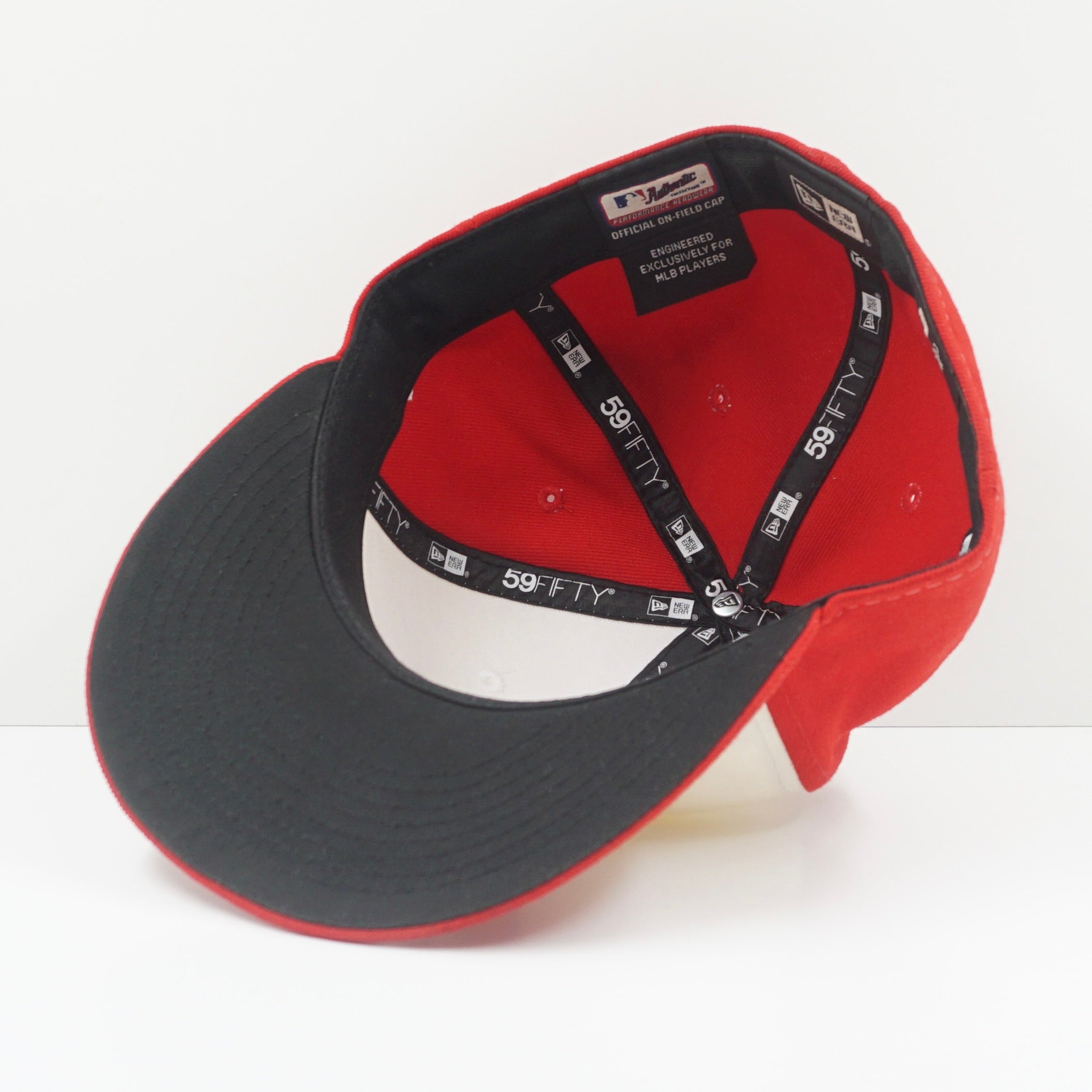 New Era Los Angeles Angels Red/White Fitted Cap