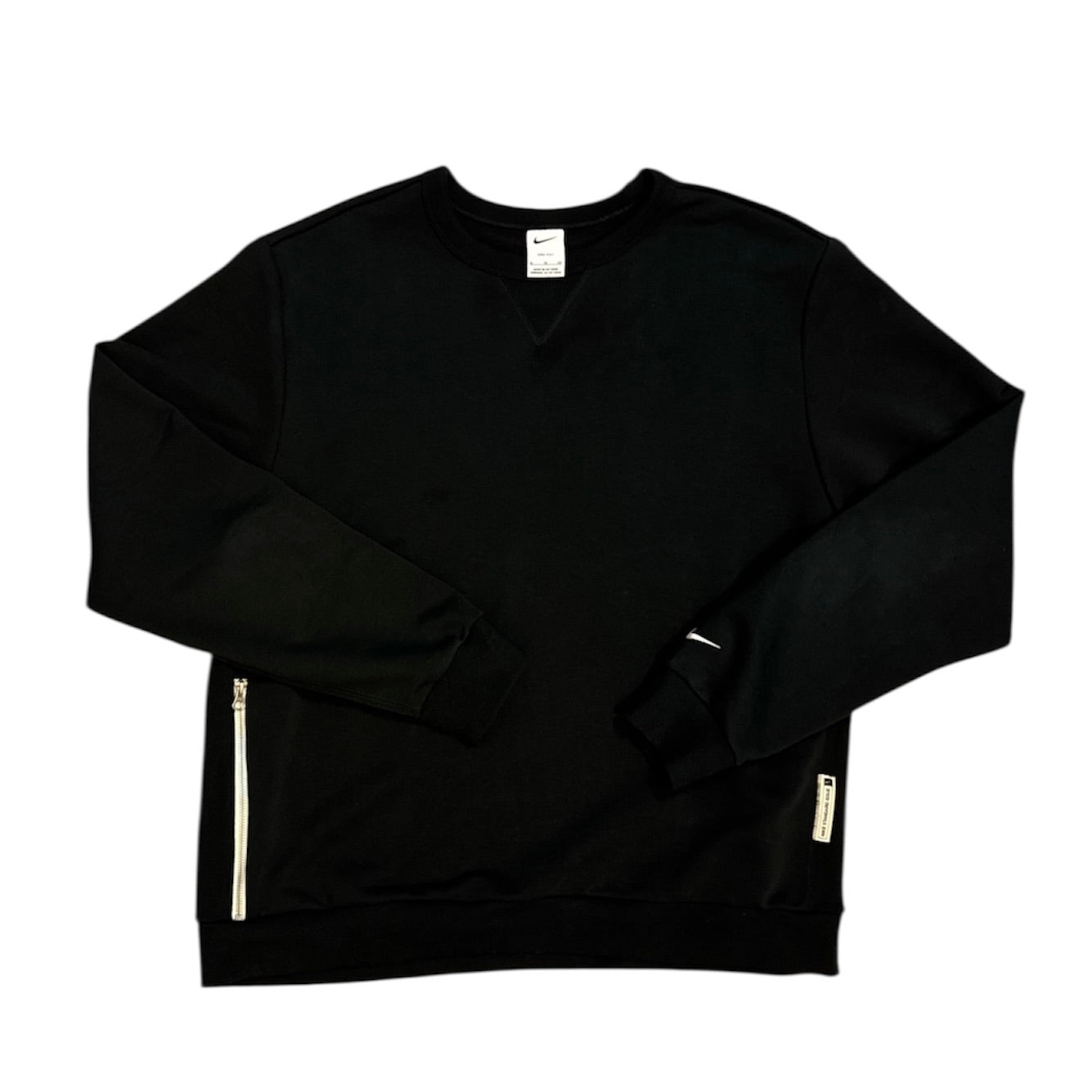 Nike Standard Issue Black Crewneck Sweatshirt