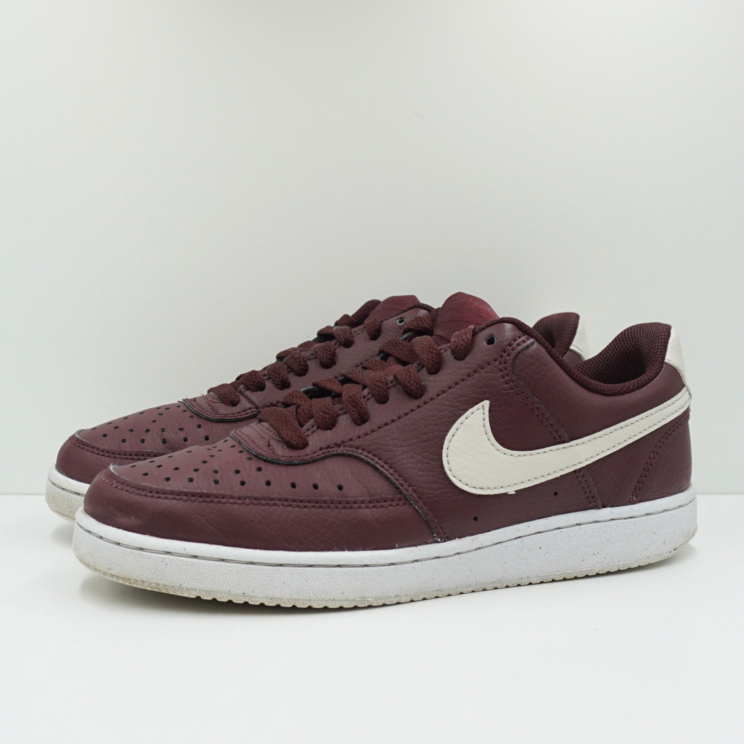 Nike Court Vision Low Next Nature Bordeaux (W)