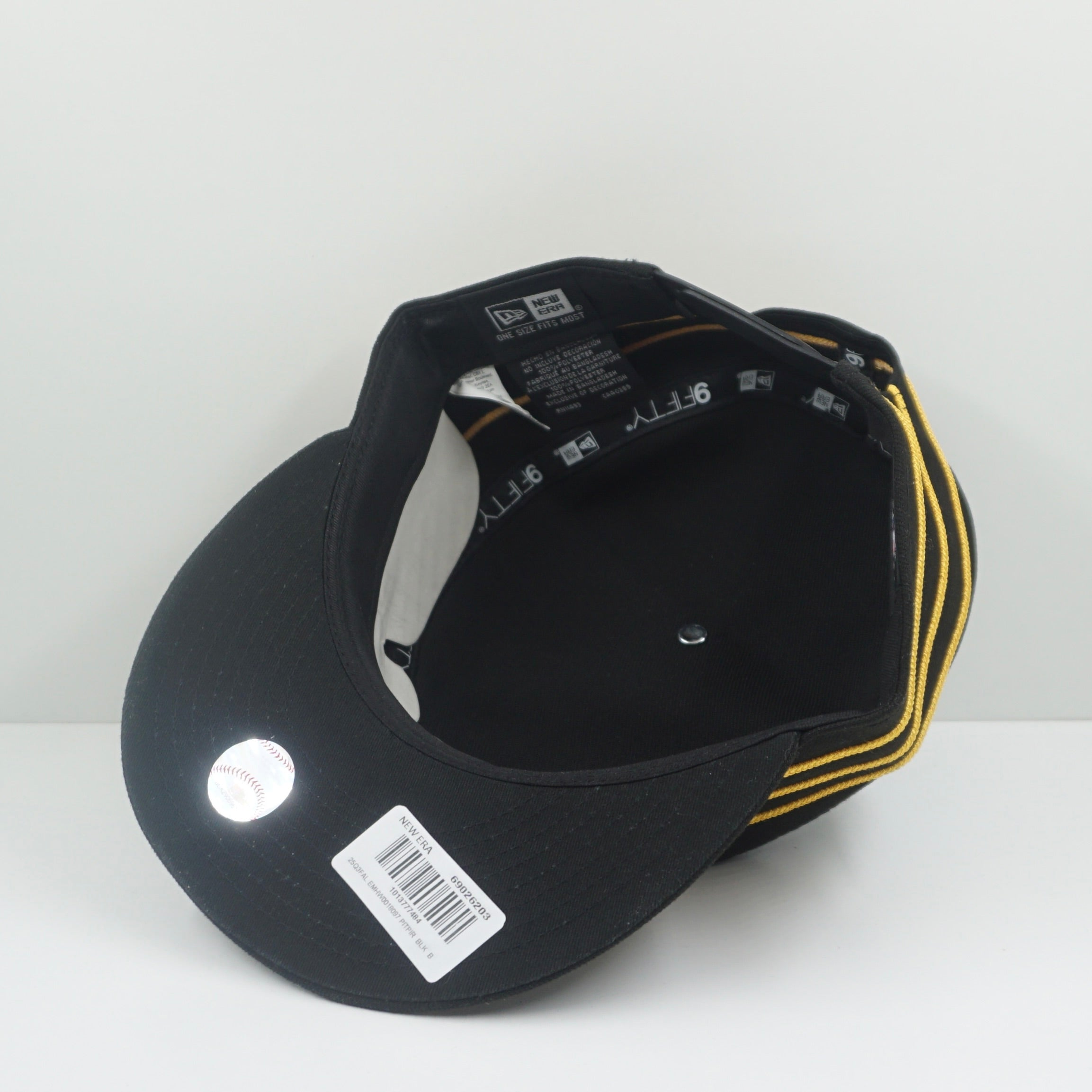 New Era Pittsburgh Pirates Striped Painters Snapback Cap