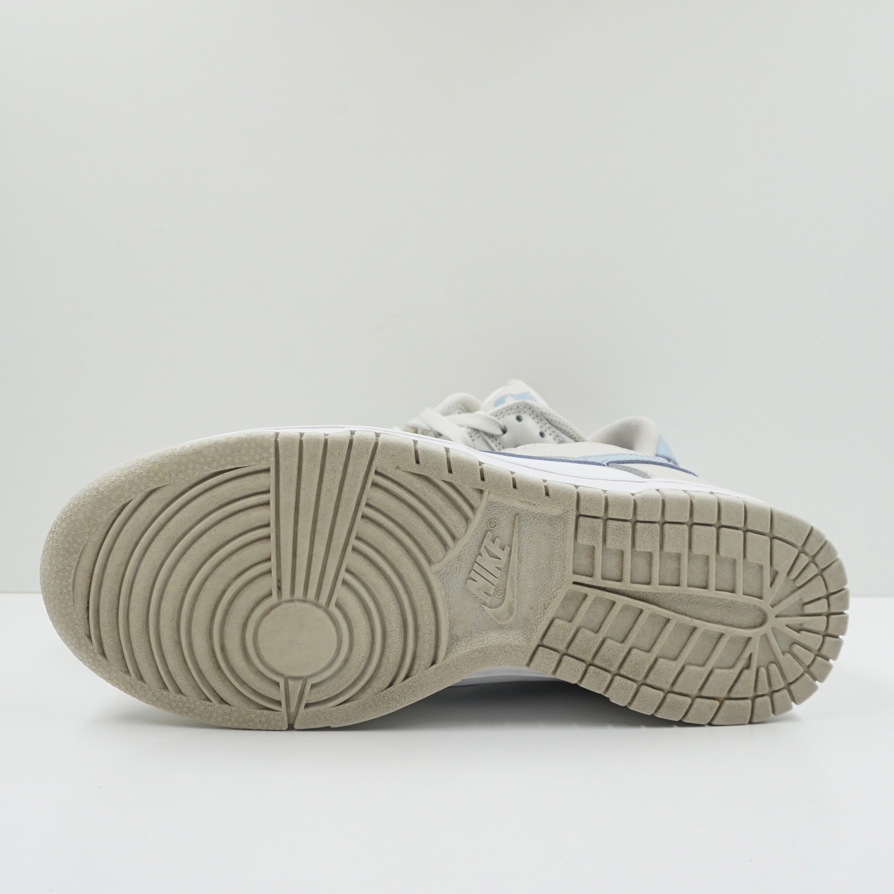 Nike Dunk Low Light Bone Armory Blue (W)