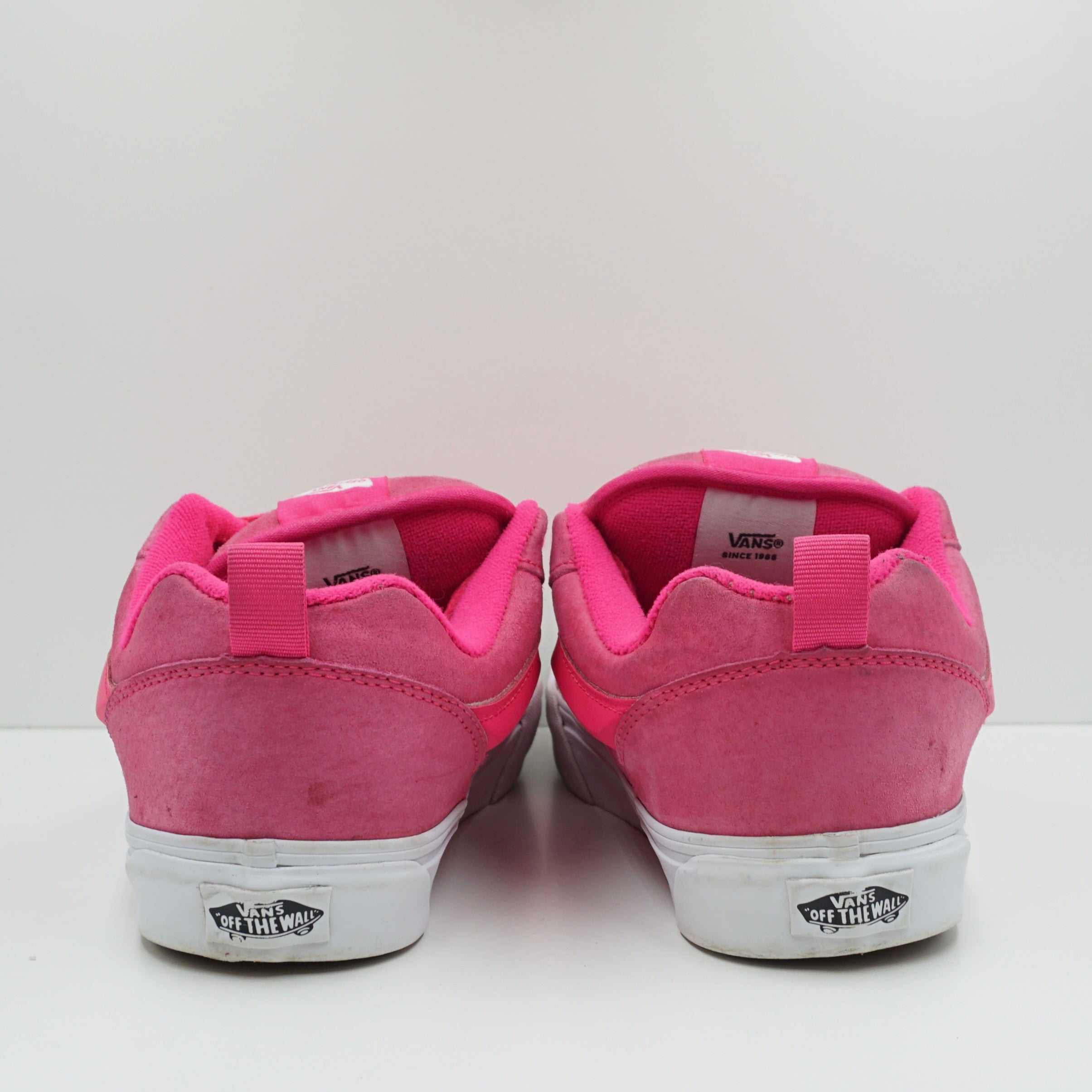 Vans Knu Skool Pink Suede