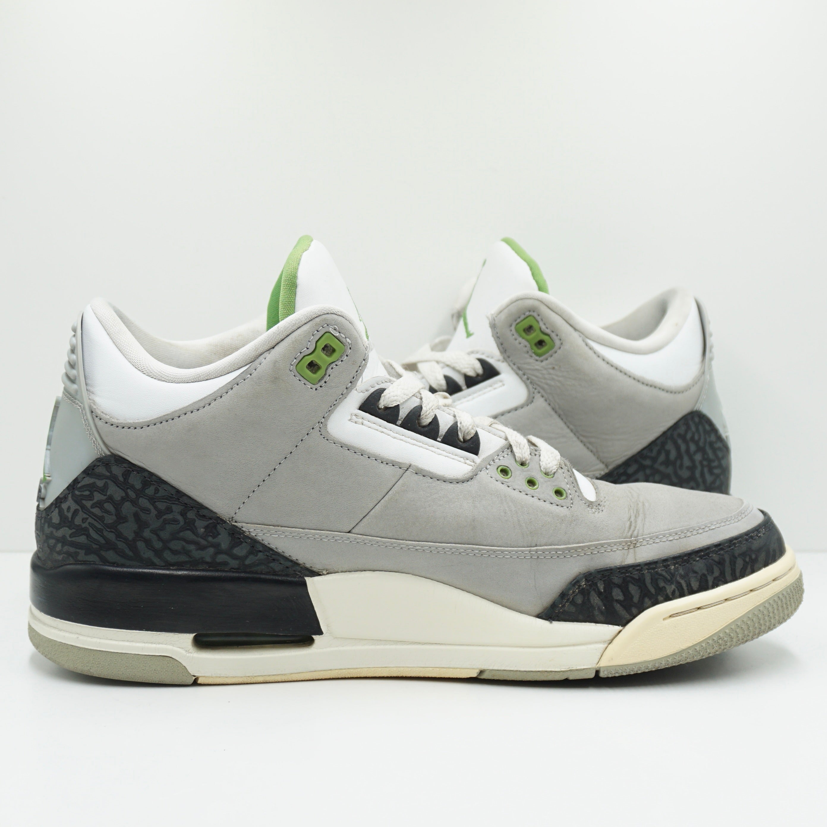 Jordan 3 Retro Chlorophyll