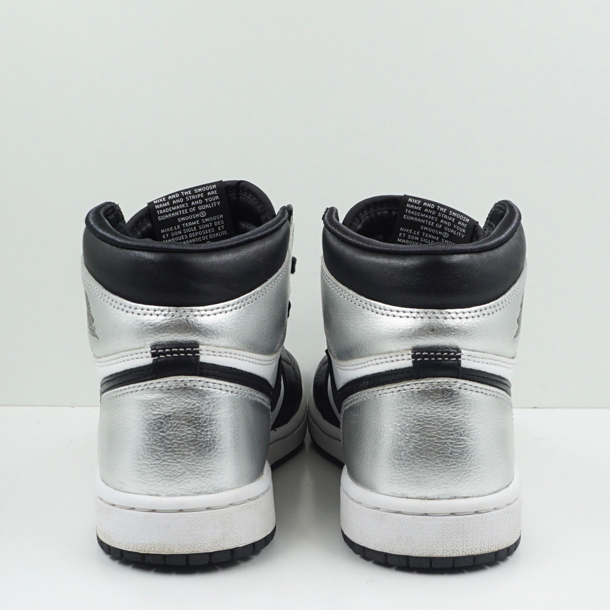 Jordan 1 Retro High Silver Toe (W)