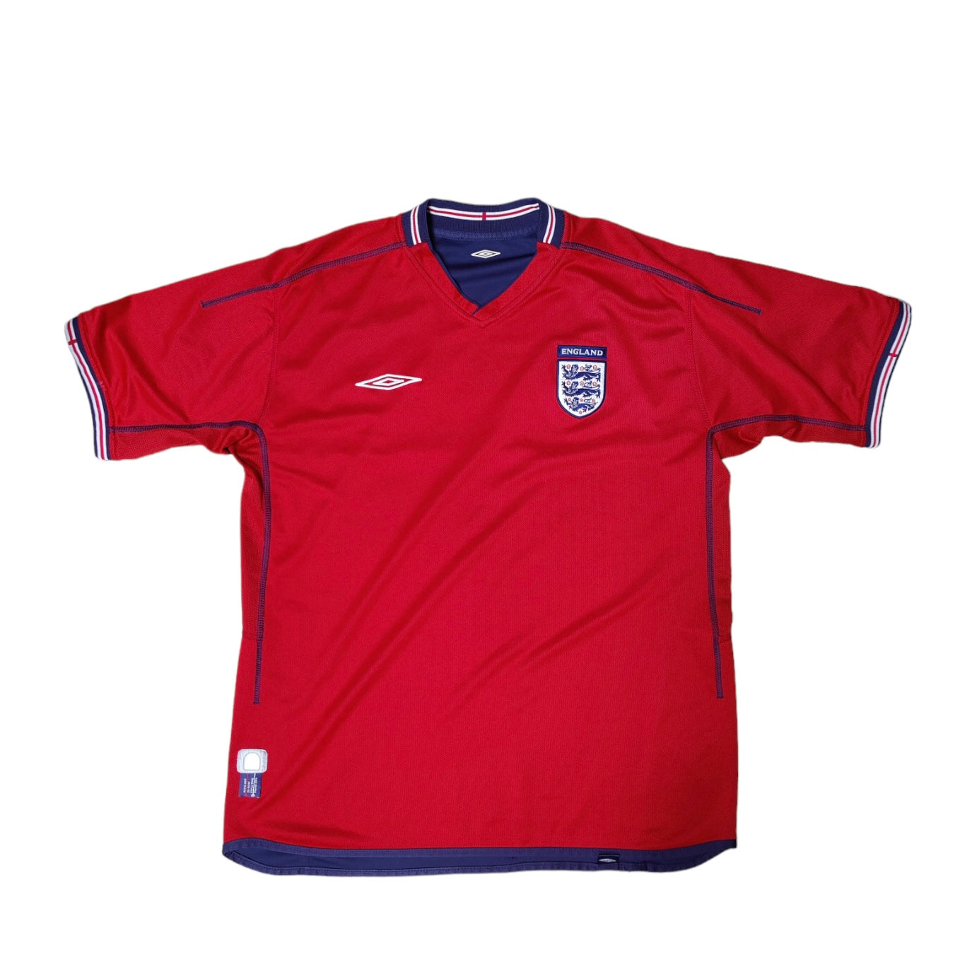 Umbro England 2002/2004 Away Reversible Football Jersey