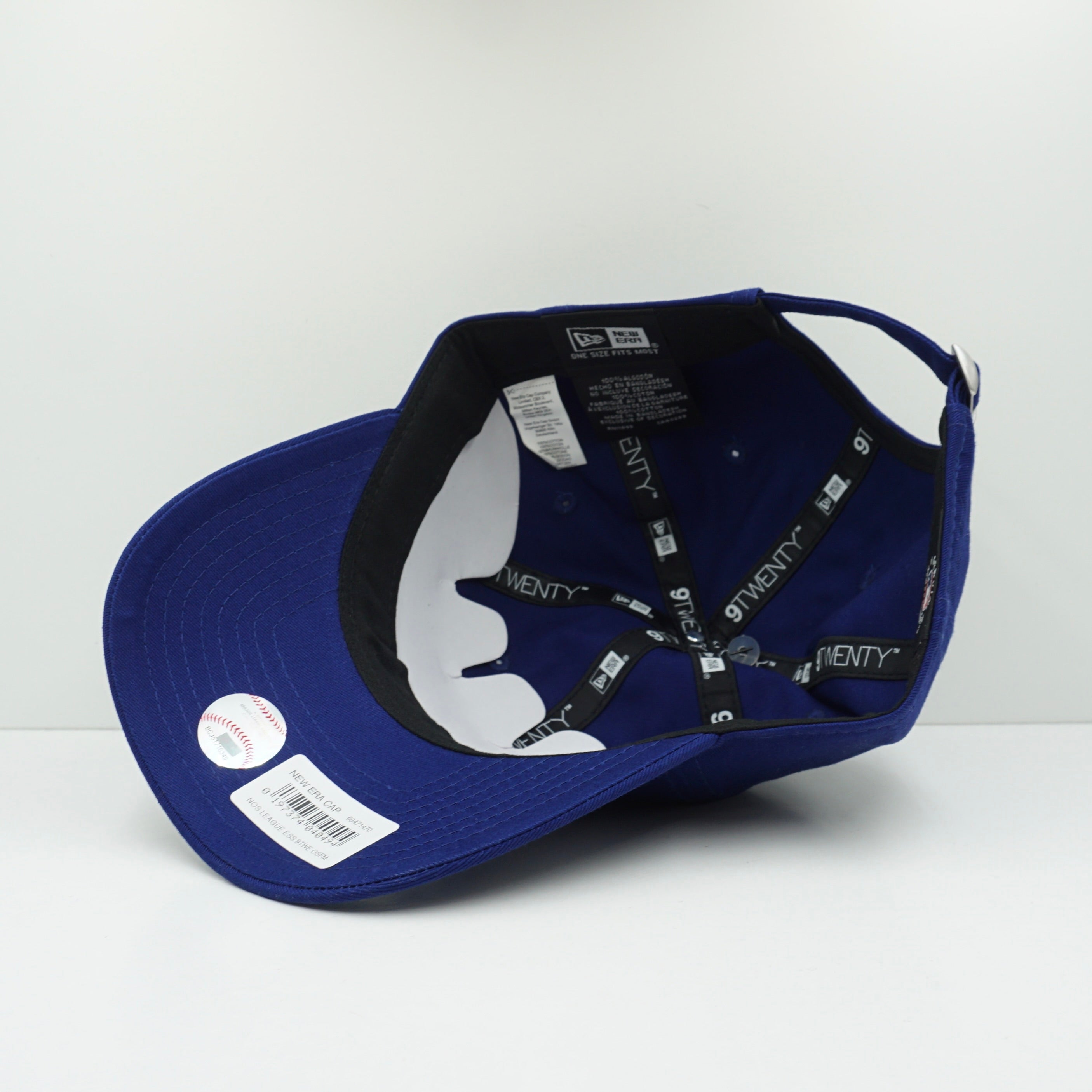 New Era Los Angeles Dodgers Blue Adjustable Cap