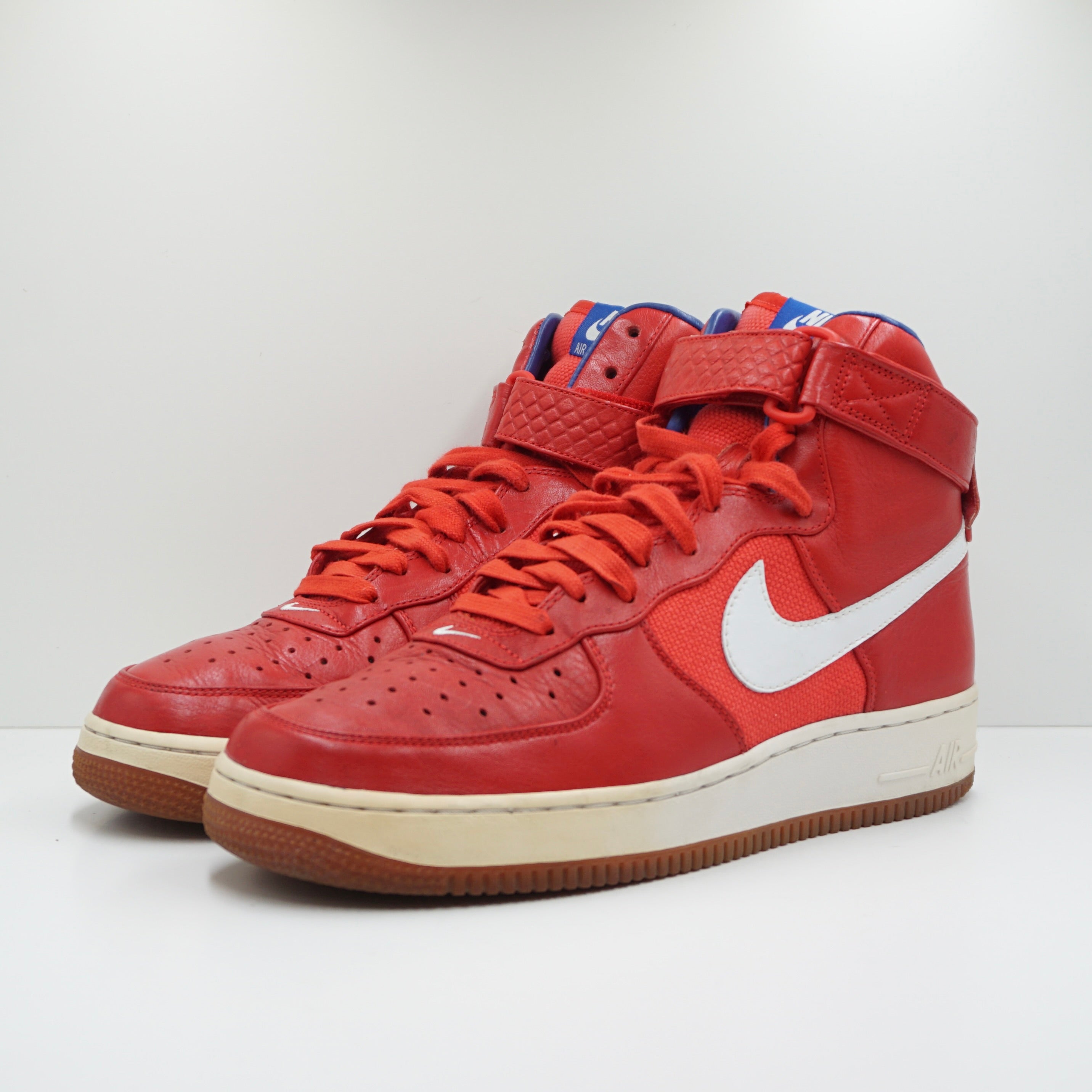 Nike Air Force 1 High Bobbito Puerto Rico Red