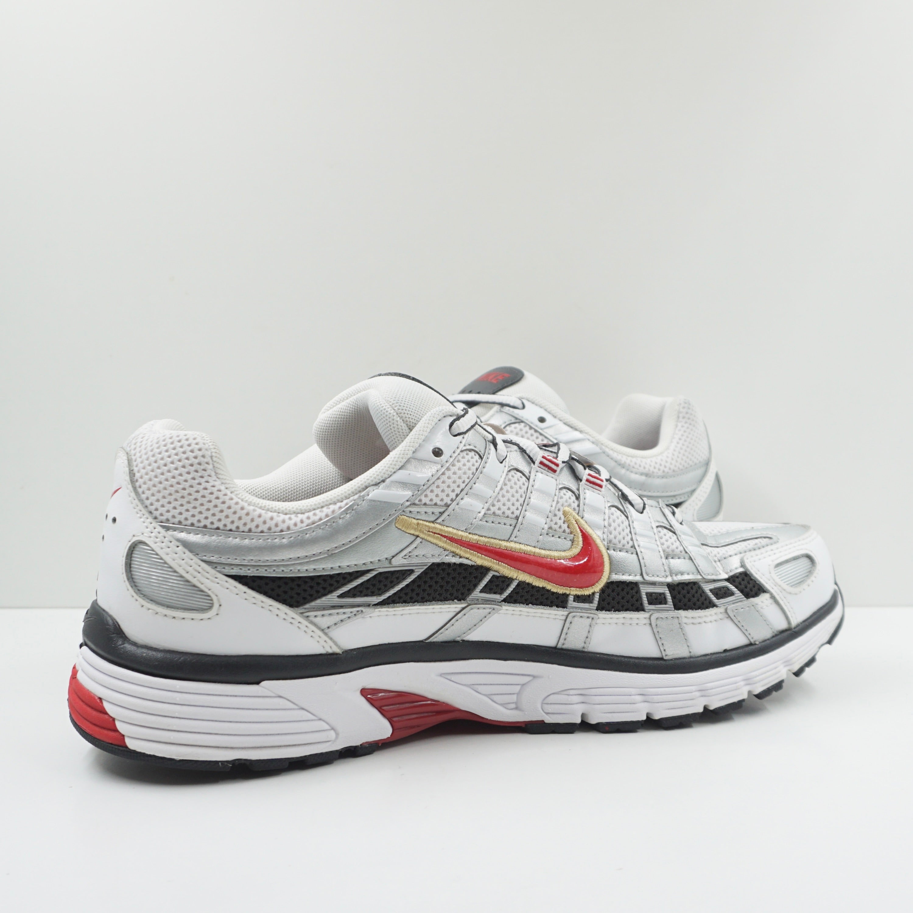 Nike P-6000 White Gold Red (W)