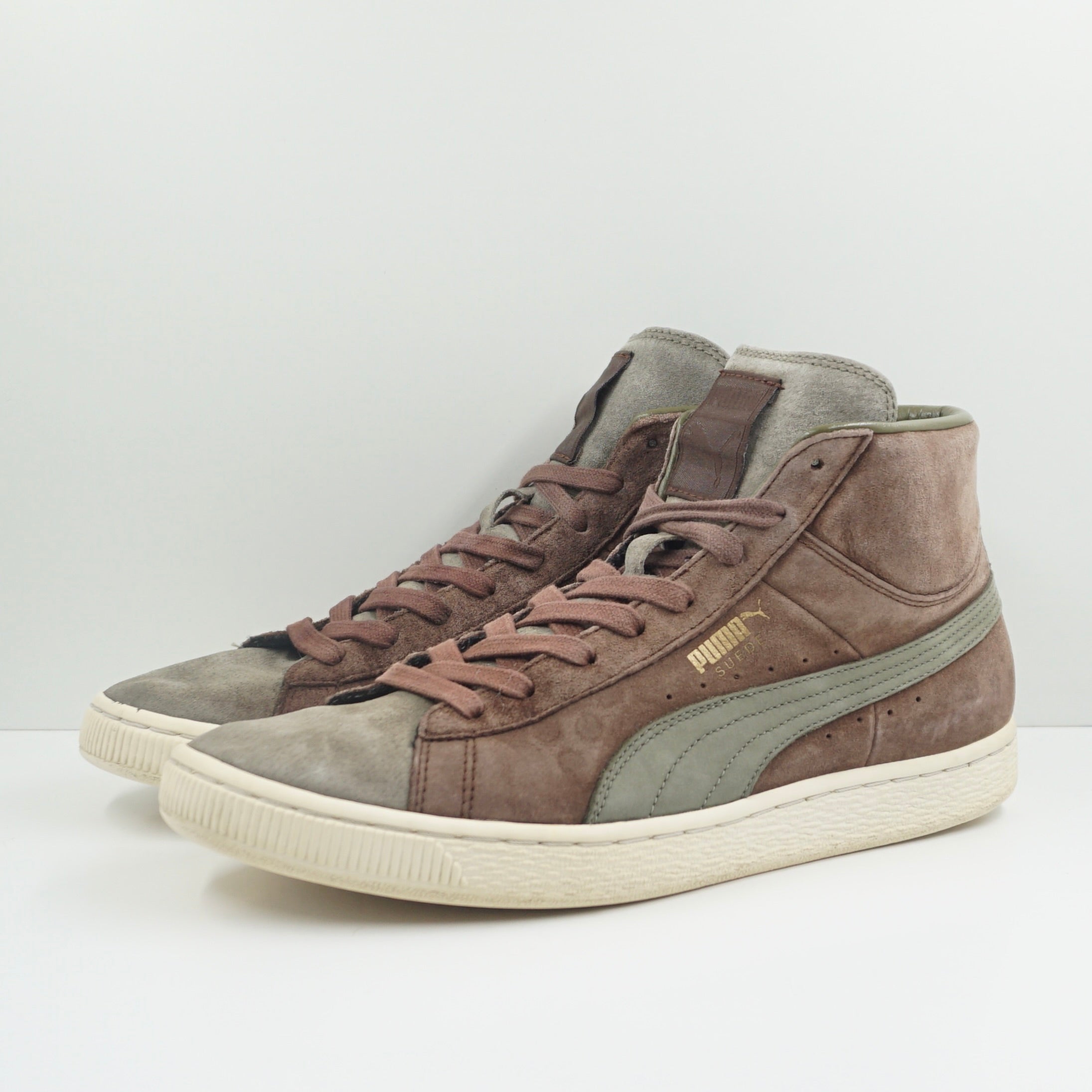 Puma Mid x Bobbito Chestnut
