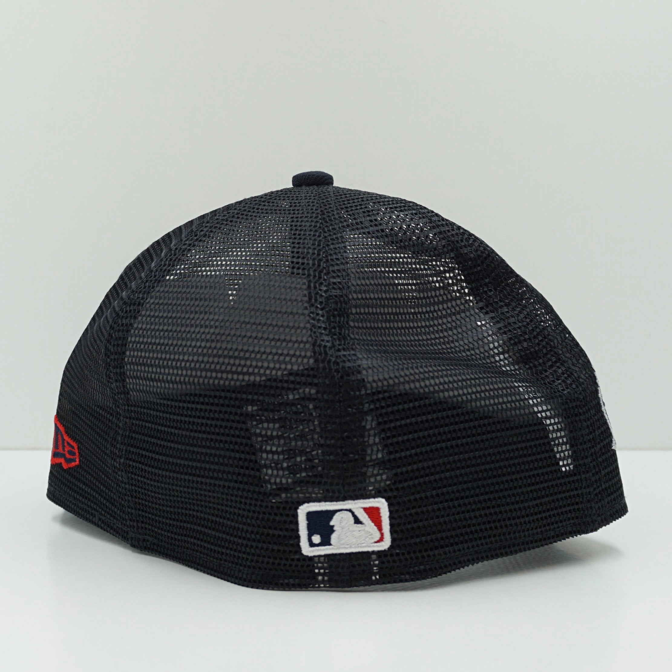 New Era Atlanta Braves Mesh Navy Fitted Cap