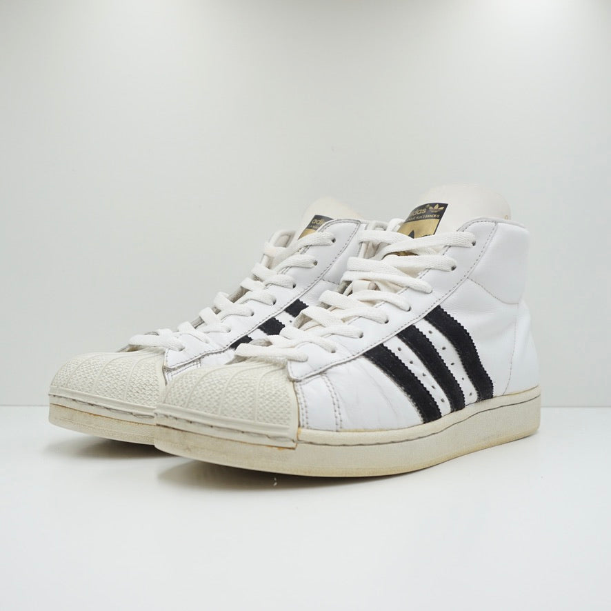 Adidas Pro Model White/Black/White