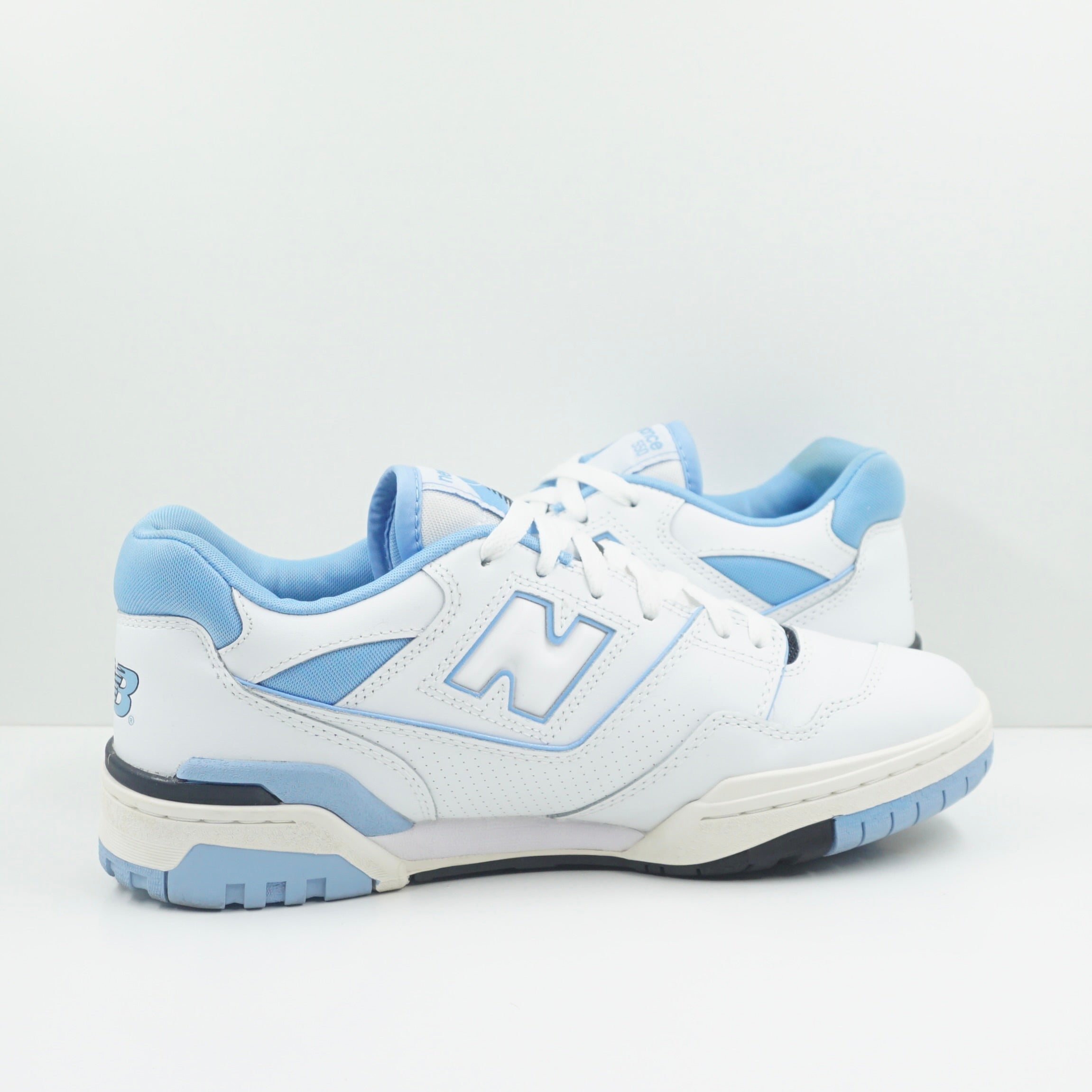 New Balance 550 UNC White University Blue