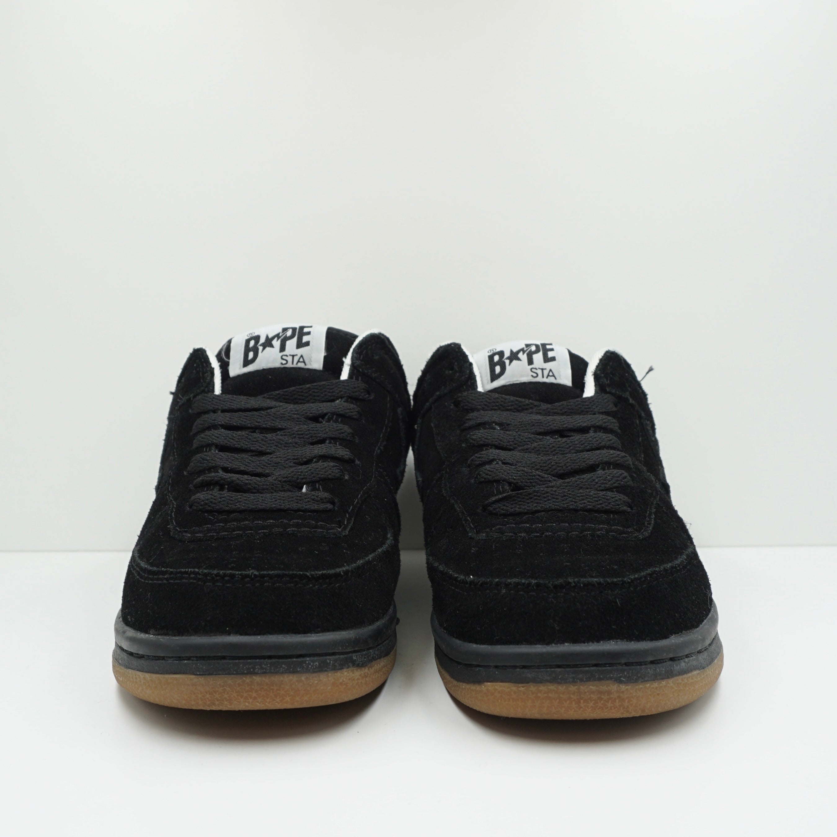 Bape Suede Sk8 Sta Black Suede