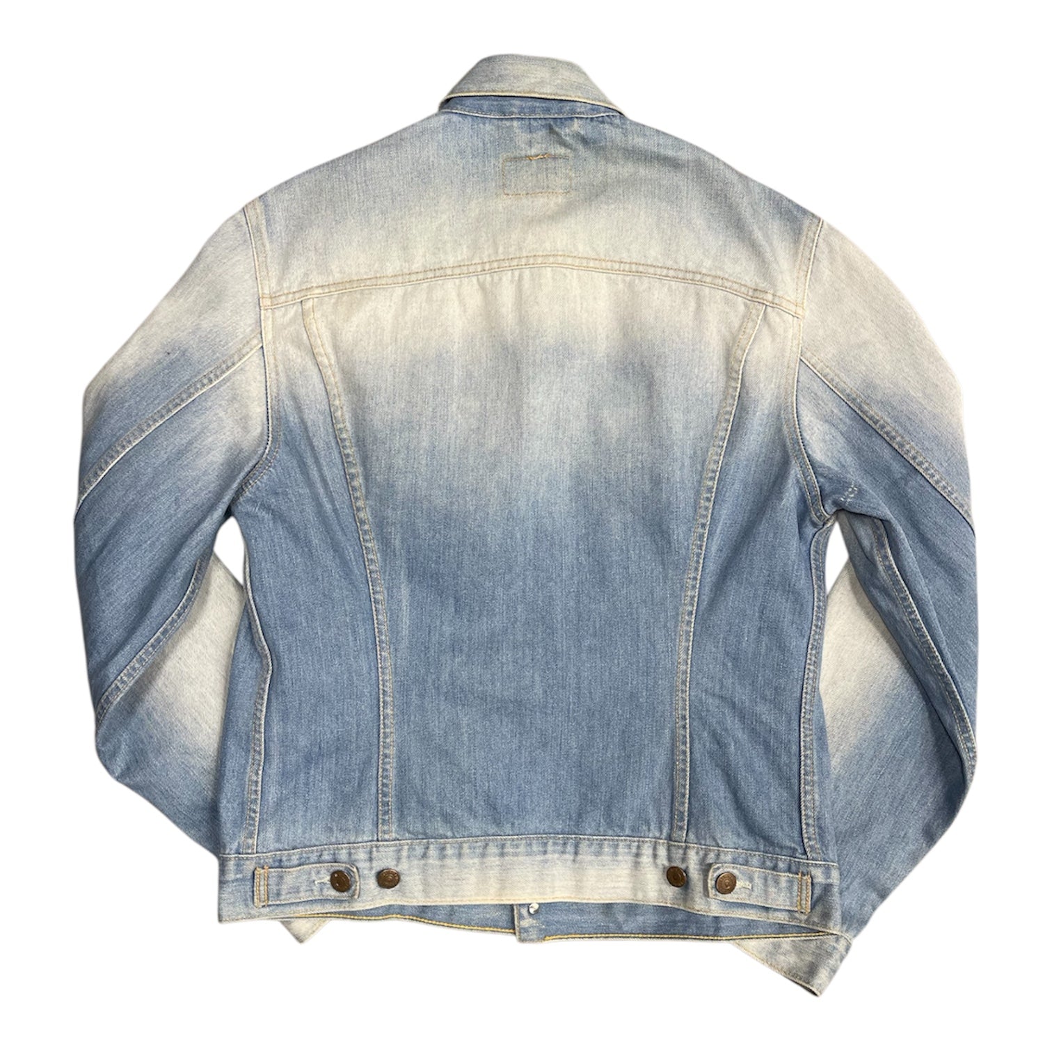Levi's Strauss & Co Light Blue Faded Jeans Jacket (W)