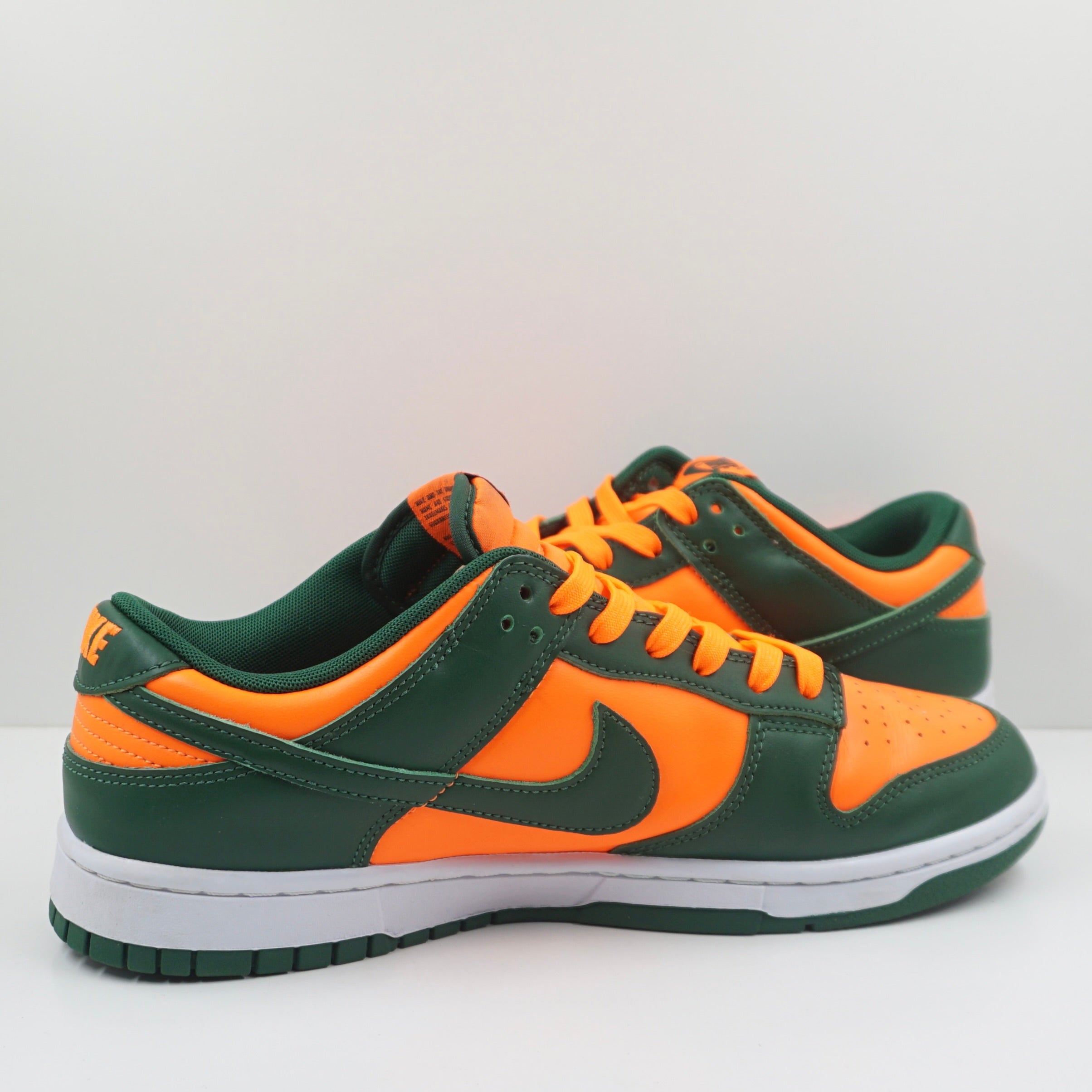 Nike Dunk Low Retro Miami Hurricanes