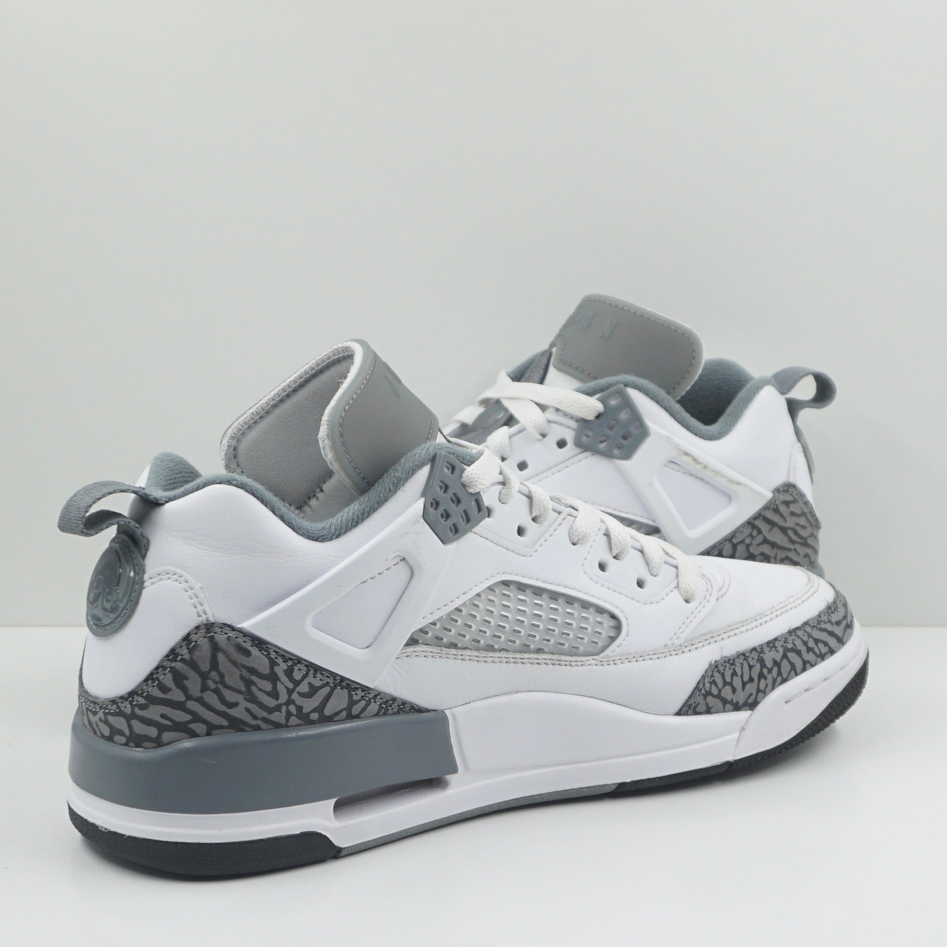Jordan Spizike Low Cool Grey Anthracite