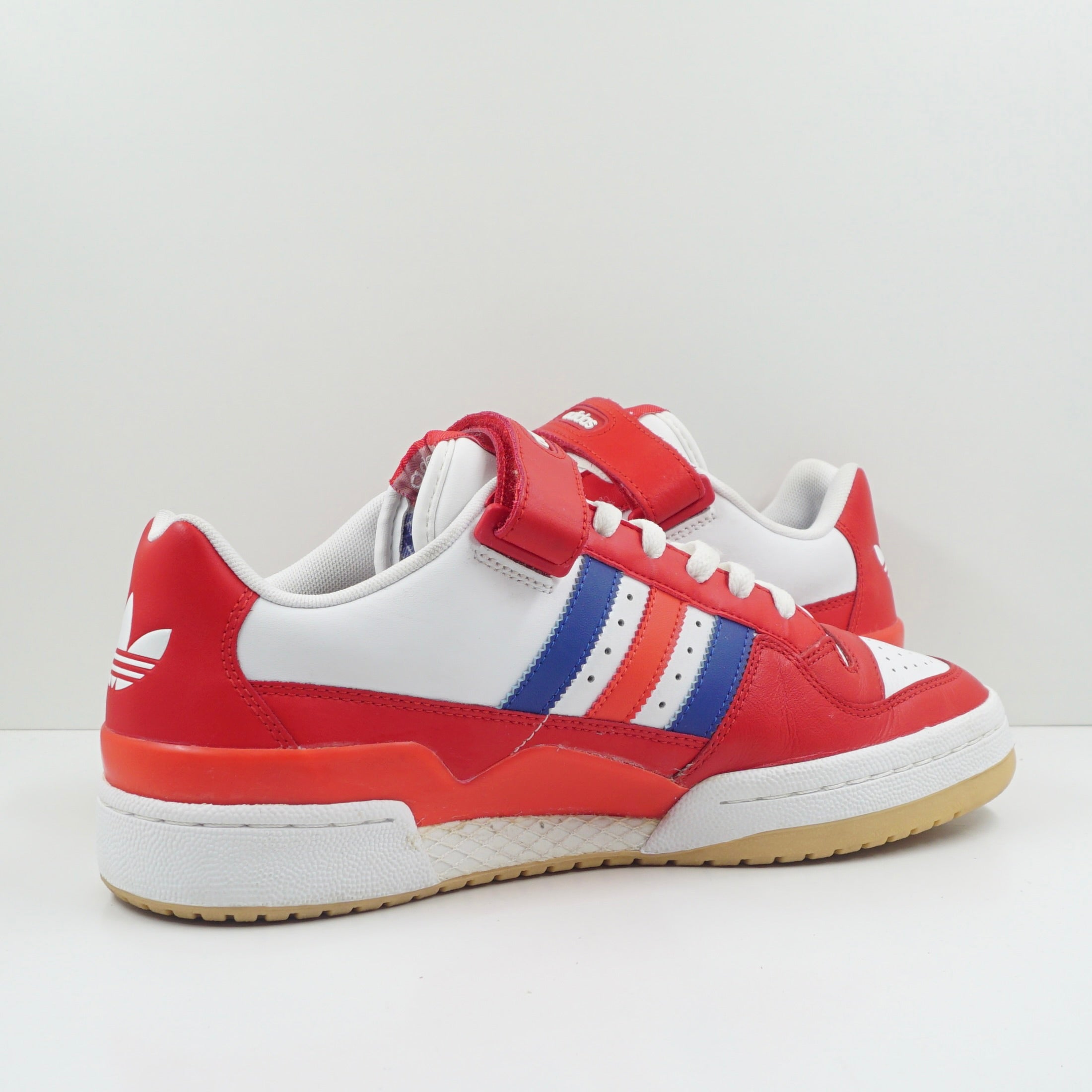 Adidas Forum Low Red White Blue (2010)