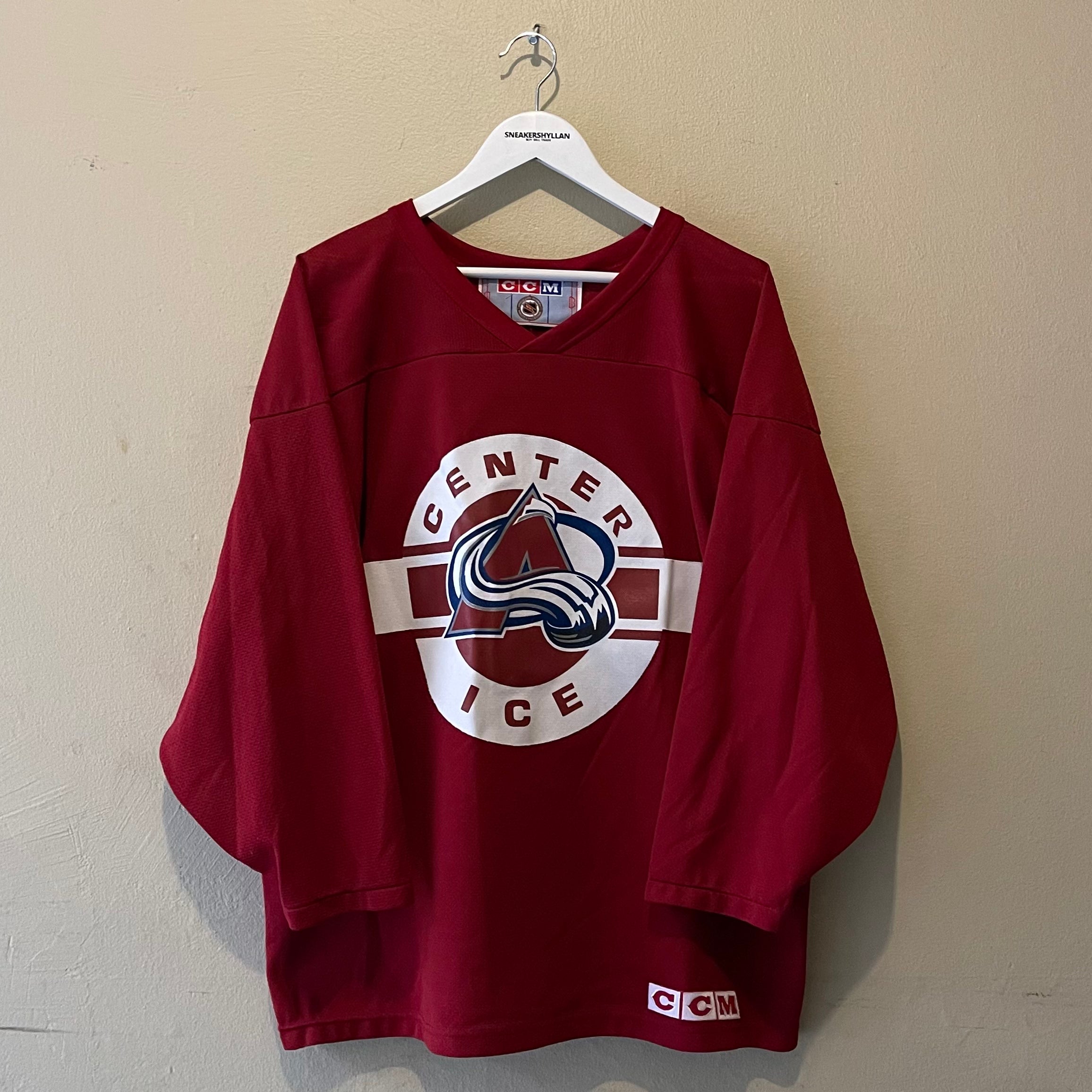 CCM Colorado NHL Avalanche Center Ice Jersey
