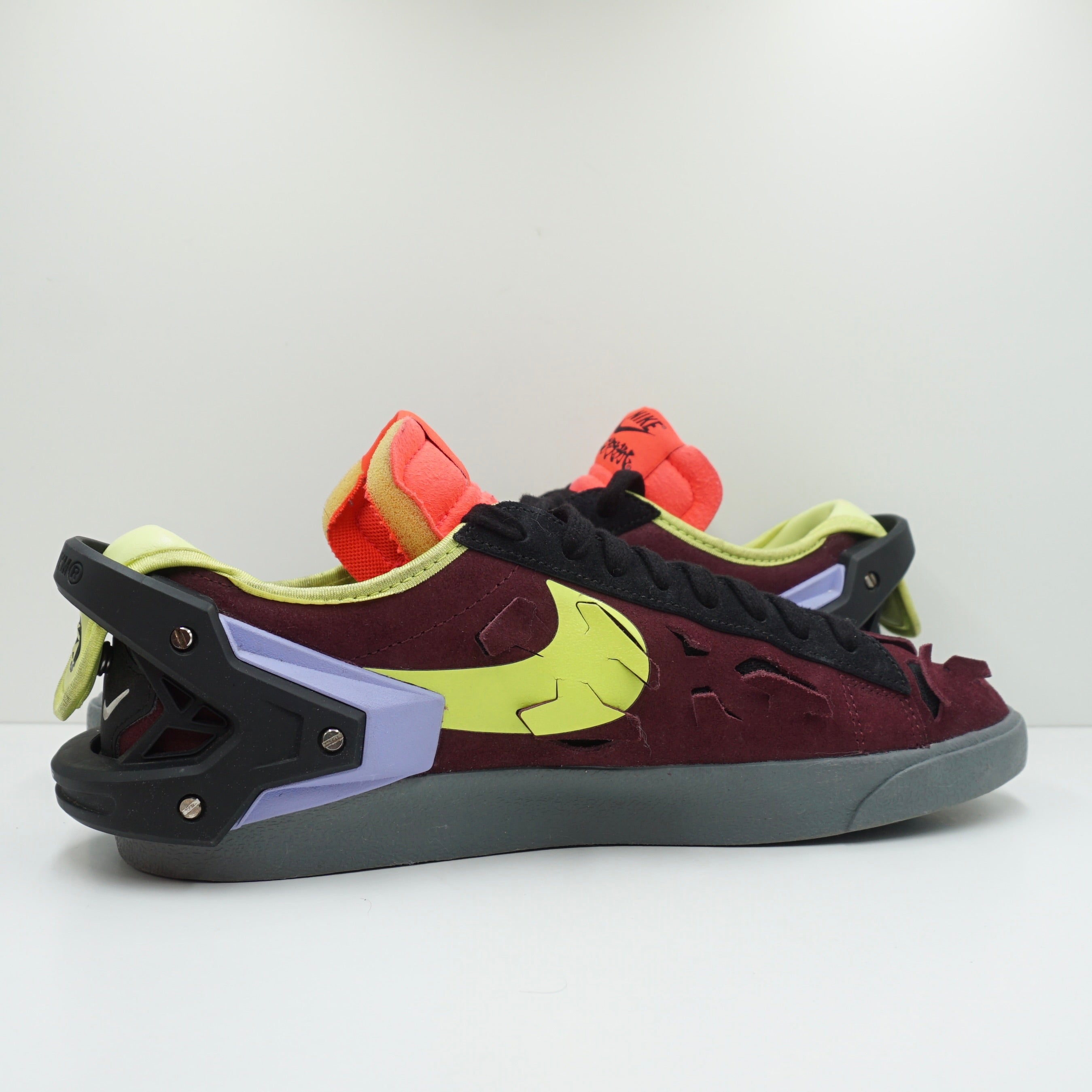 Nike Blazer Low Acronym Night Maroon