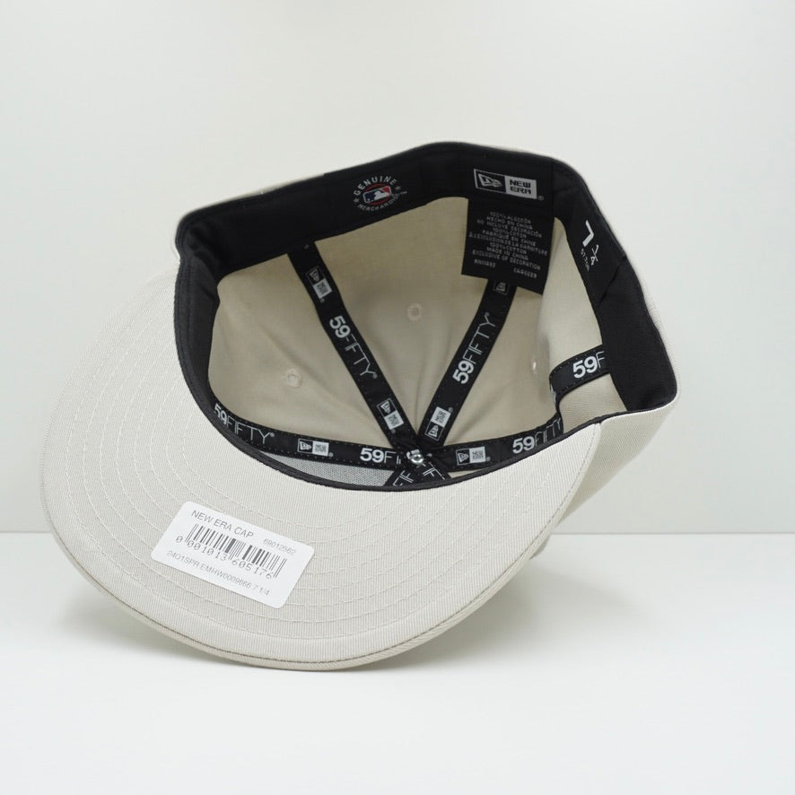 New Era Chicago White Soxs Bronze/Beige Fitted Cap
