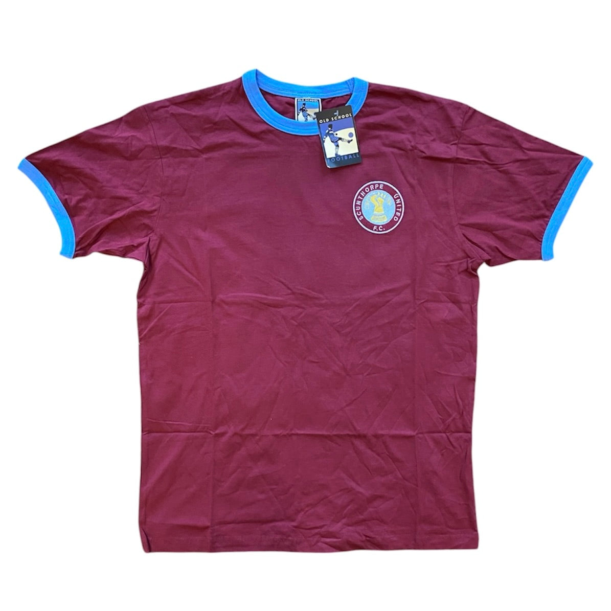 Old School Football Retro 80's Scunthorpe United Tshirt