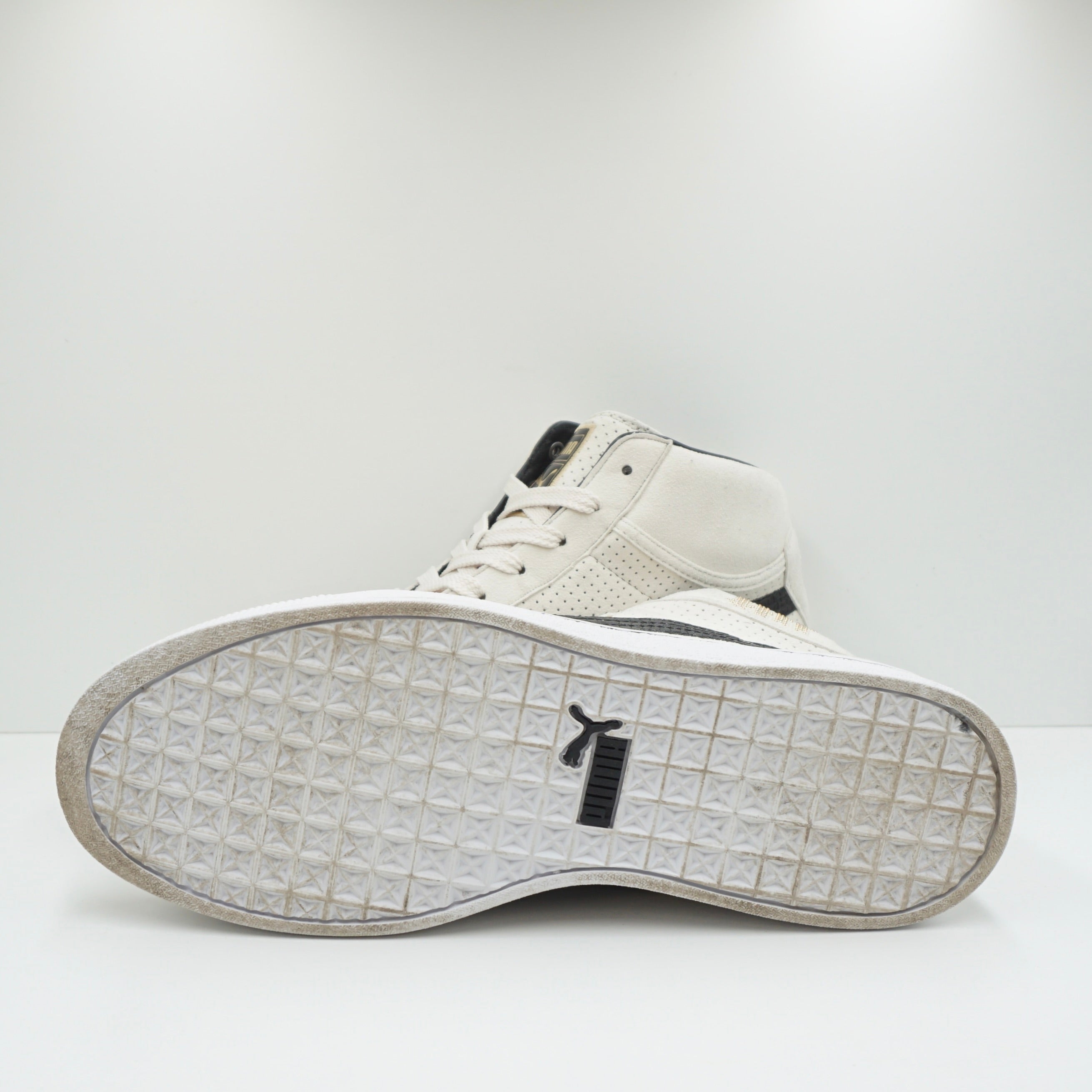 Puma Mid Undefeated Whisper White