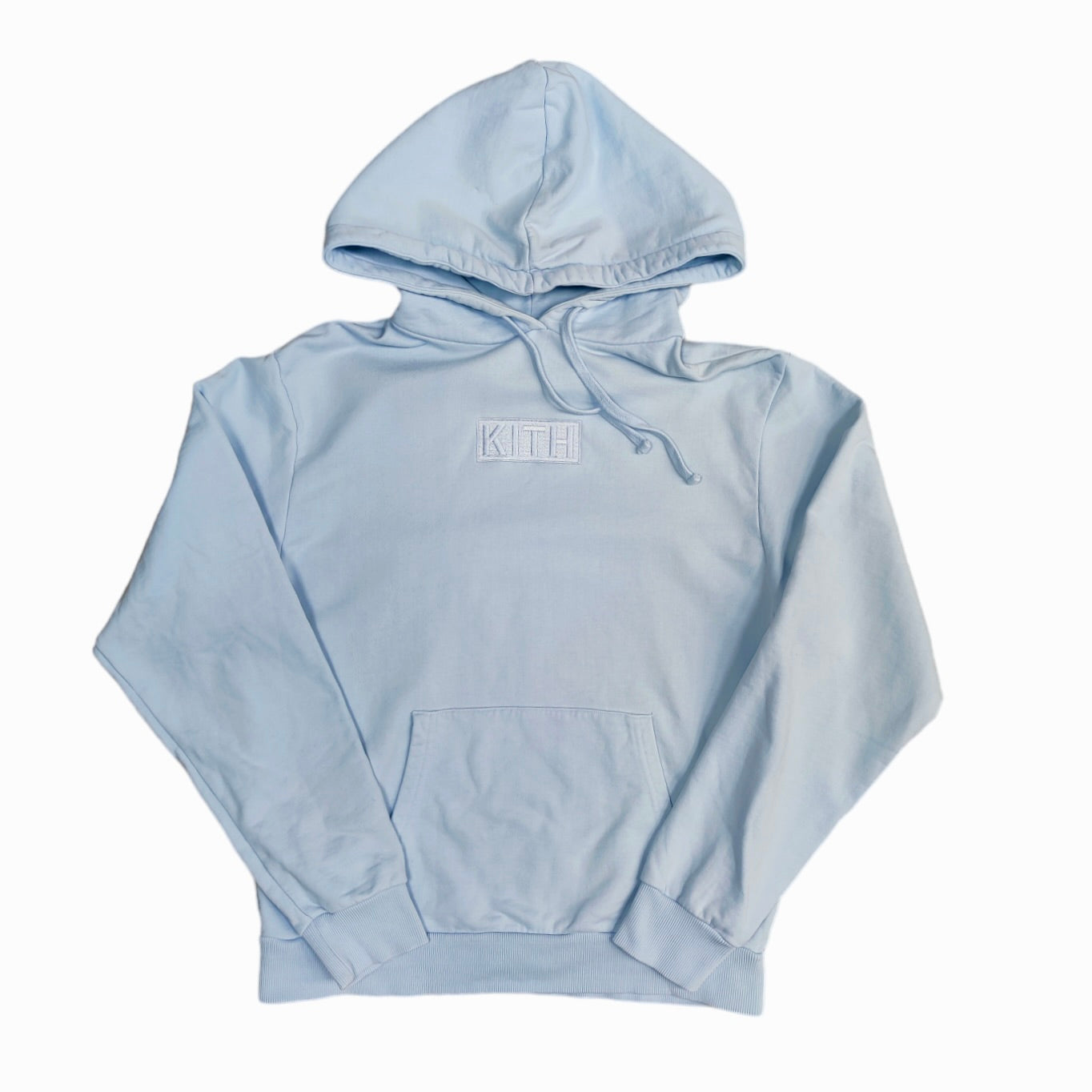 Kith Light Blue Hoodie
