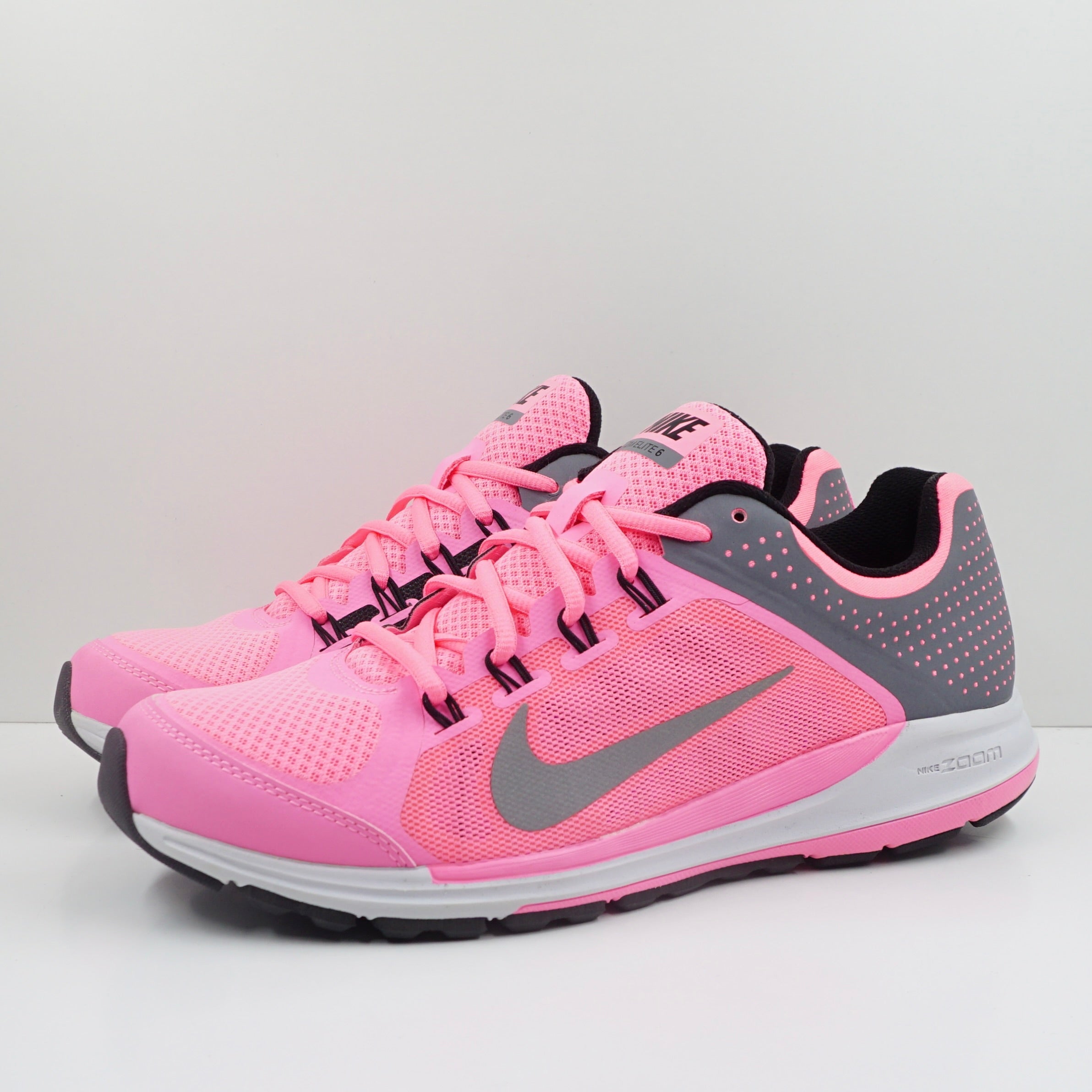 Nike Zoom Elite +6 Pink Silver (W)