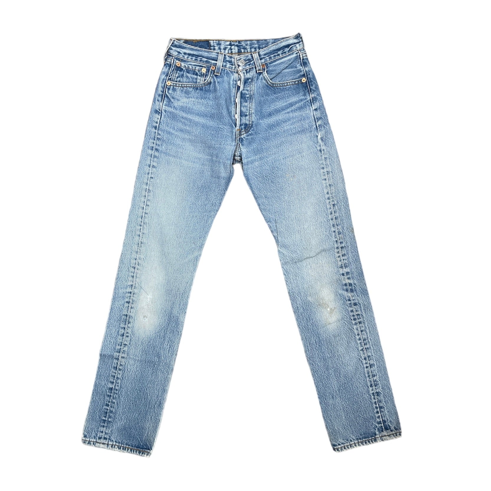 Vintage Levis 501 Blue Jeans (W28/L36)