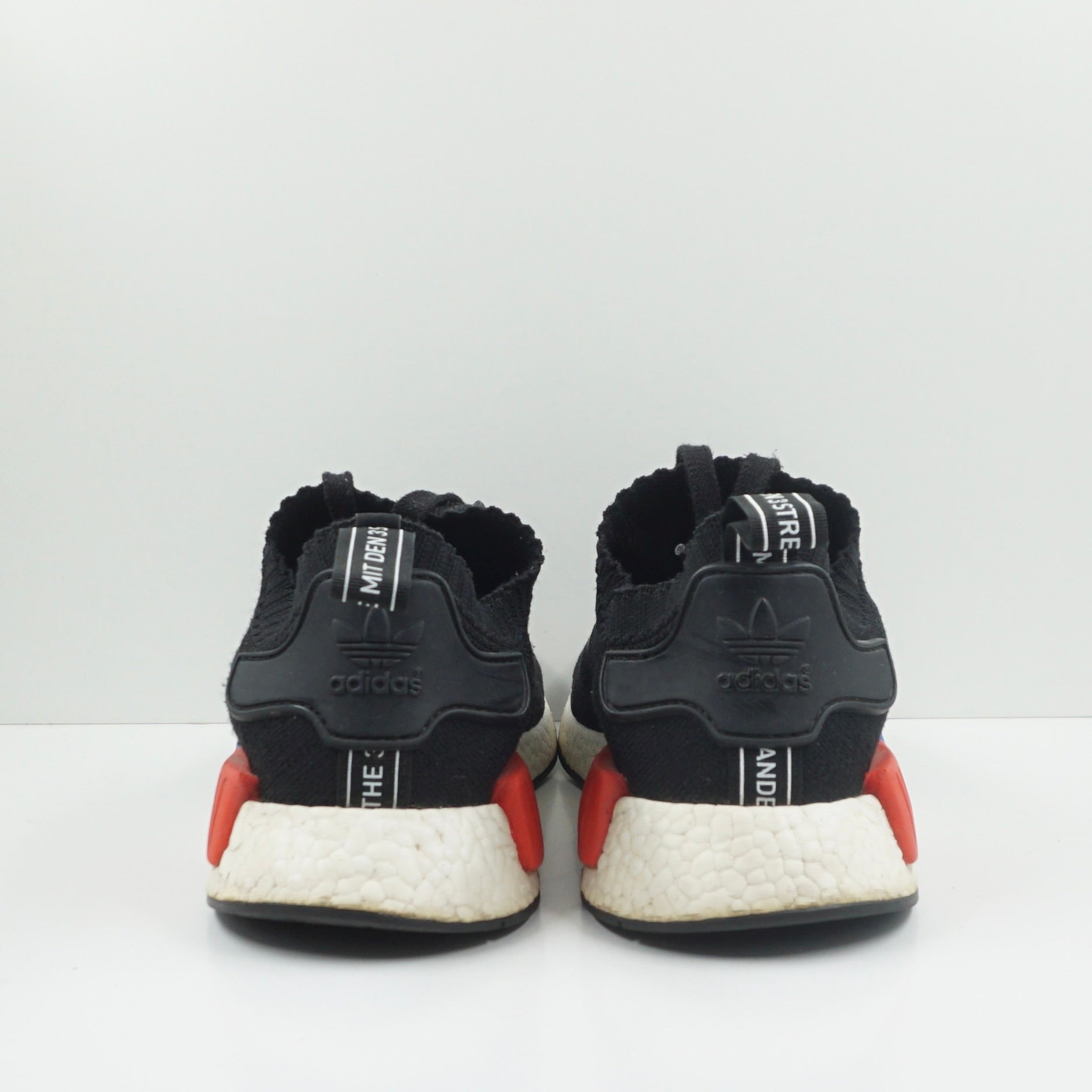 Adidas NMD R1 Core Black Lush Red (2015/2017)