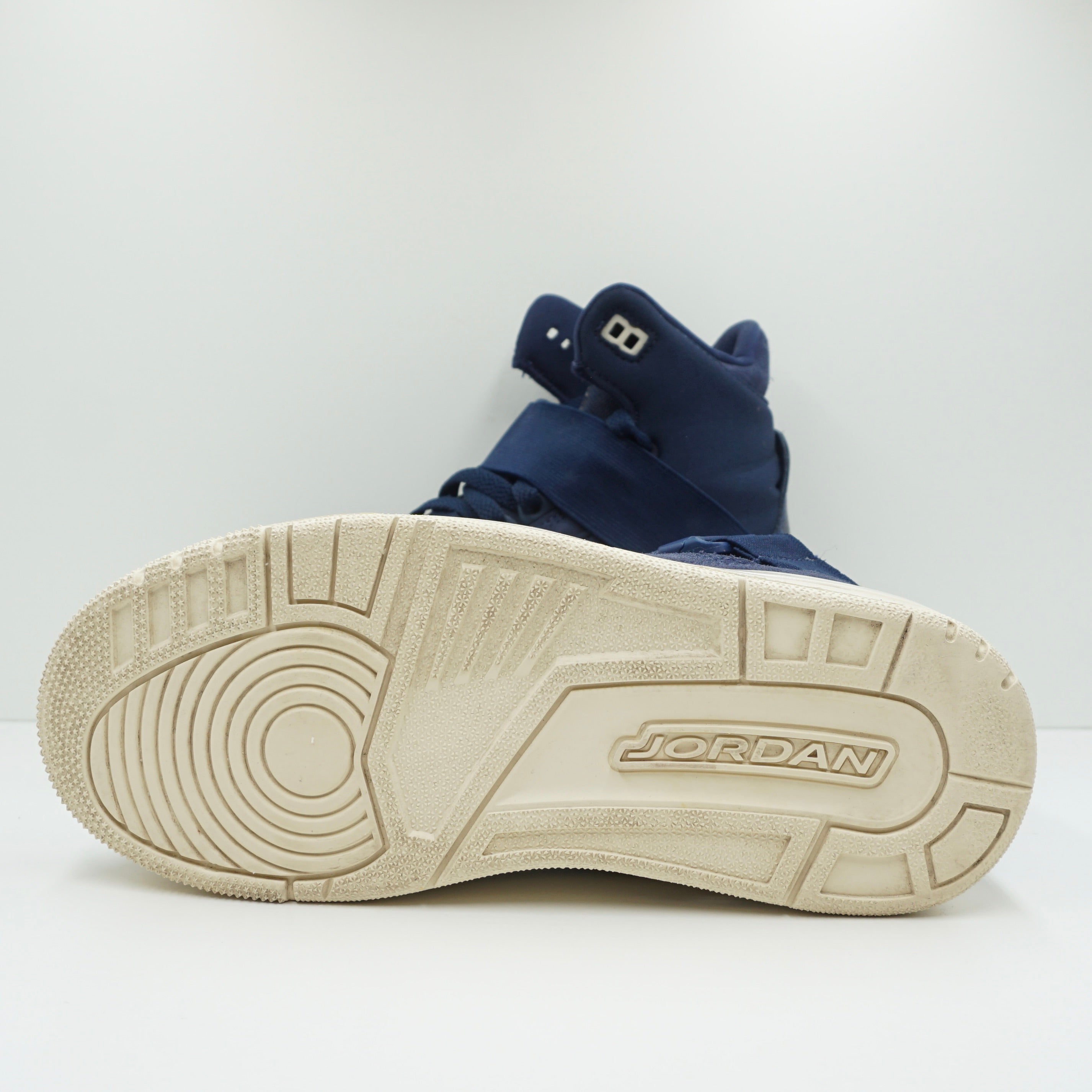 Jordan 3 Retro Explorer XX Midnight Navy Light Cream (W)