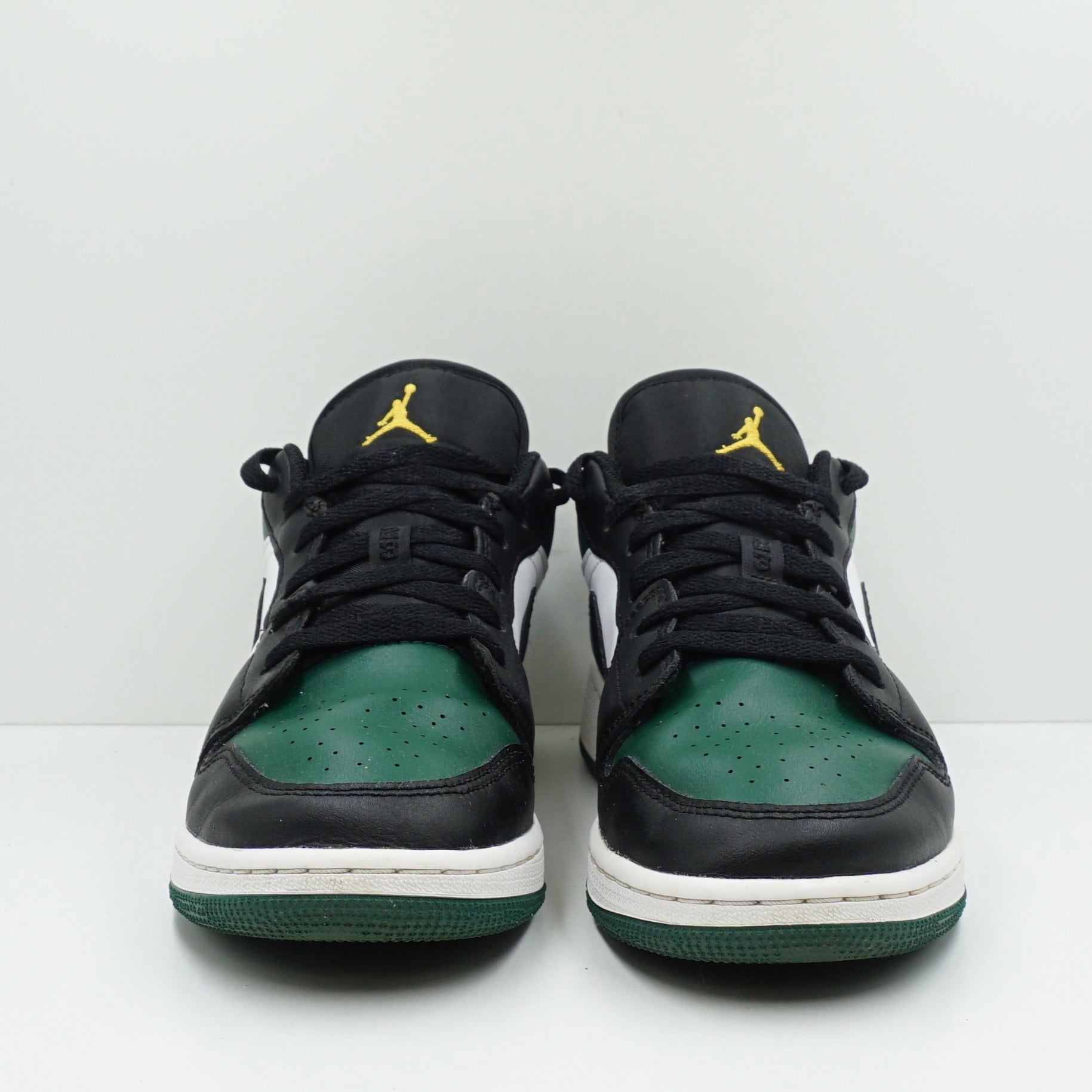 Jordan 1 Low Green Toe (GS)