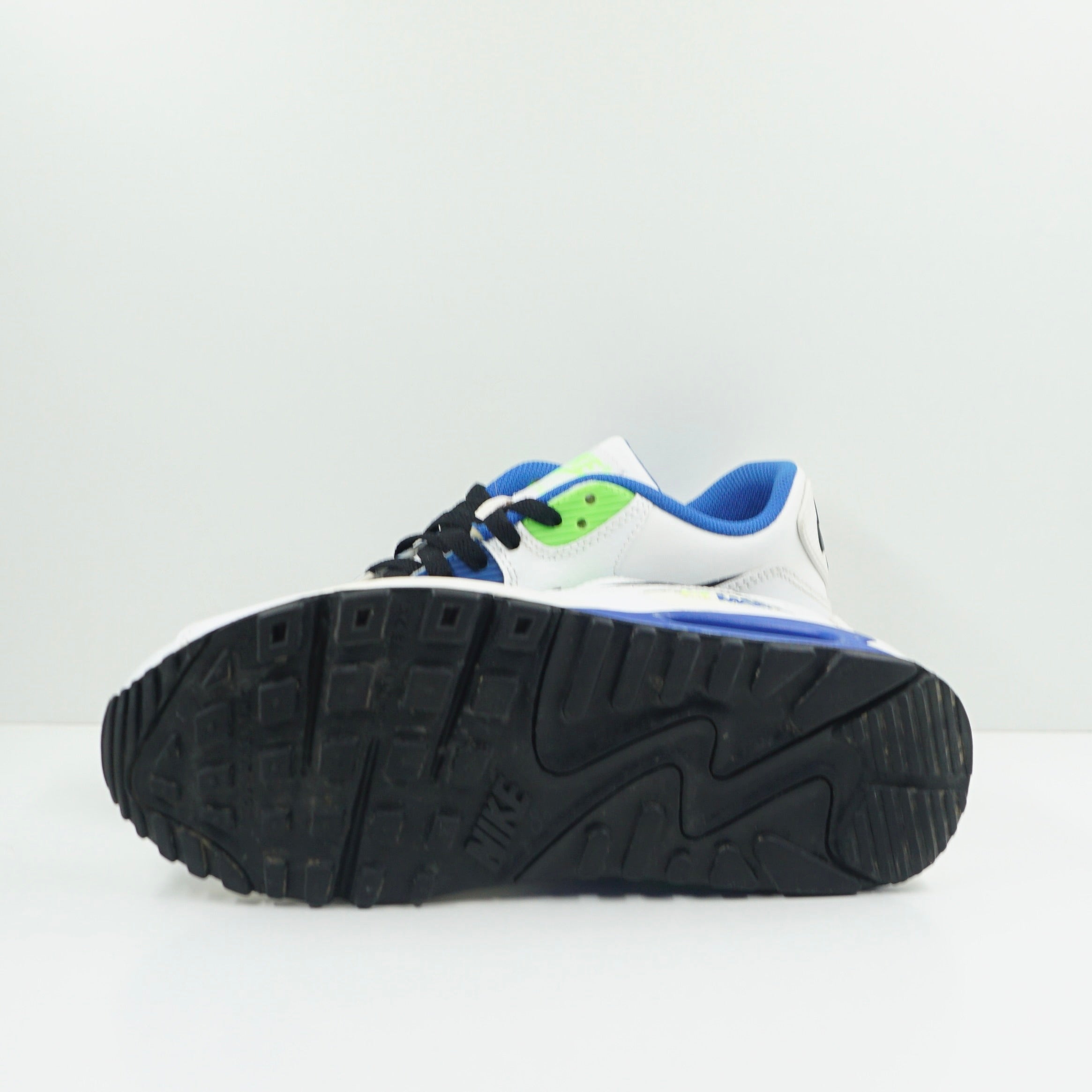 Nike Air Max 90 White Blue Green (GS)