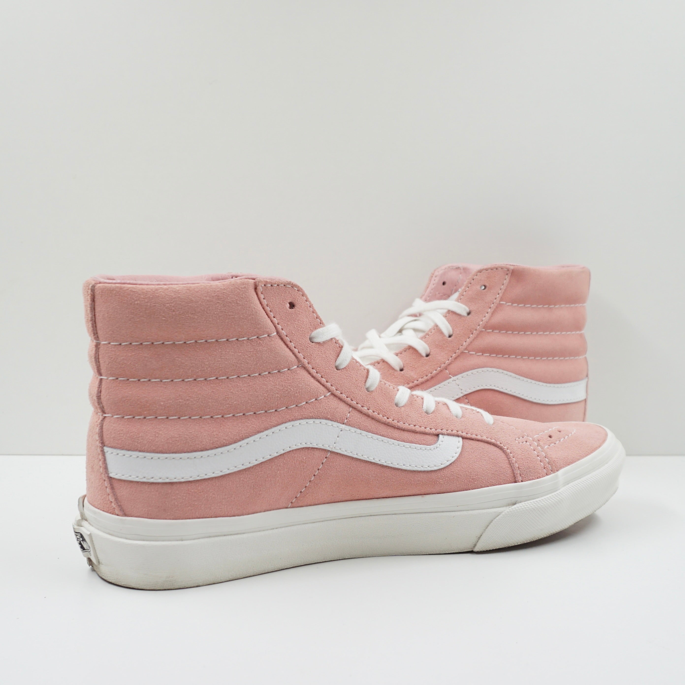 Vans Sk8 Hi Pink Suede