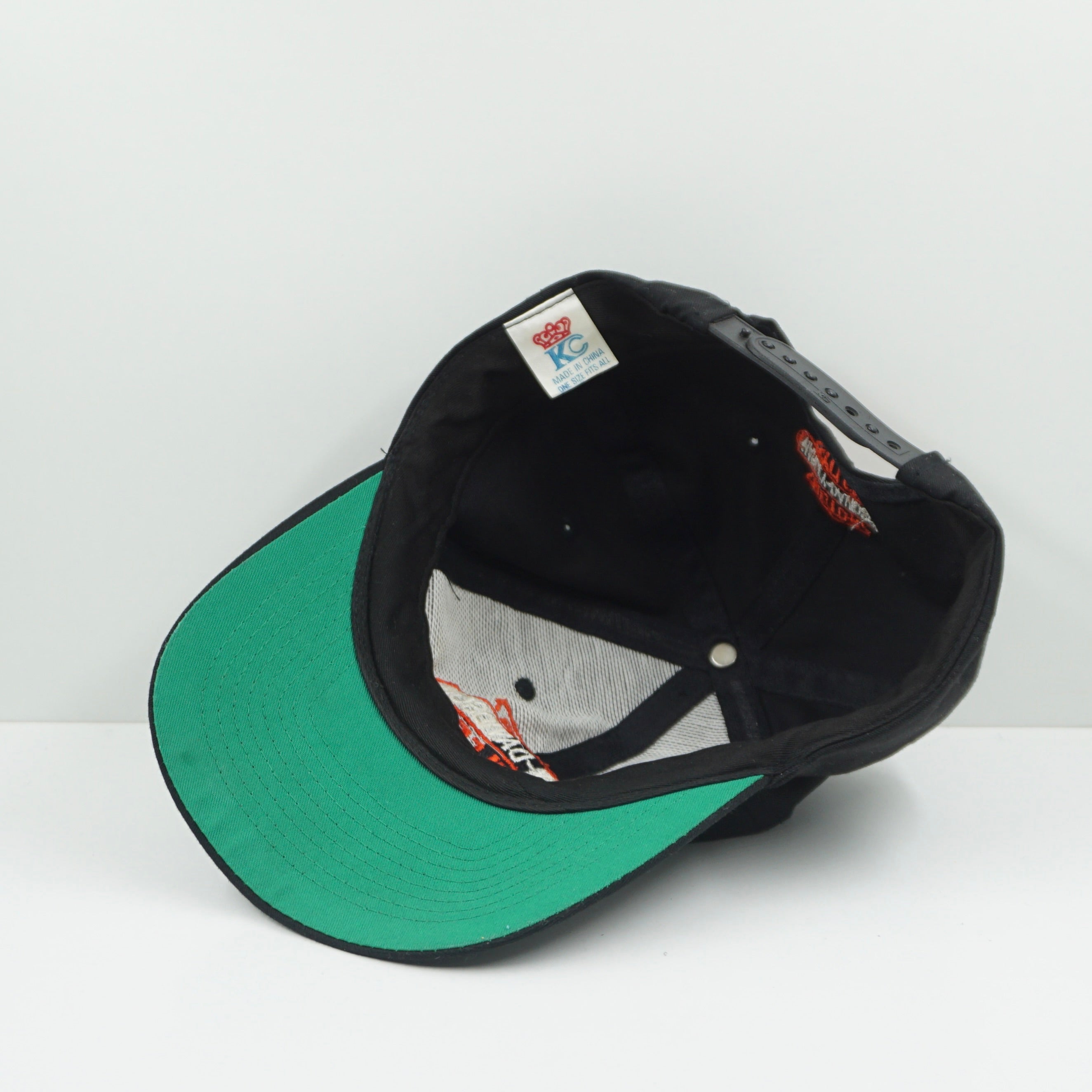 Harley Davidson Black Snapback Cap