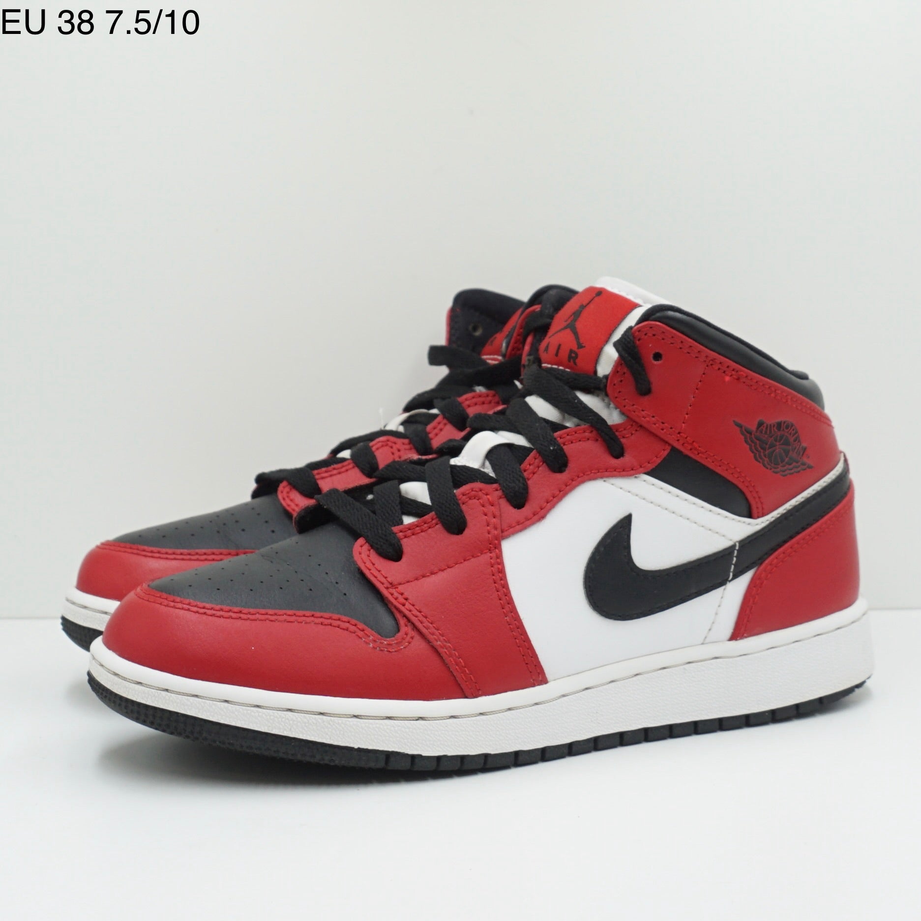 Jordan 1 Mid Chicago Black Toe (GS)