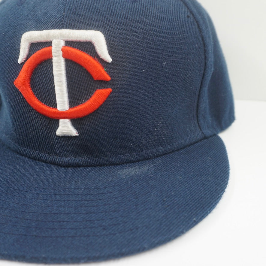 New Era Minnesota Twins Navy Fitted Cap