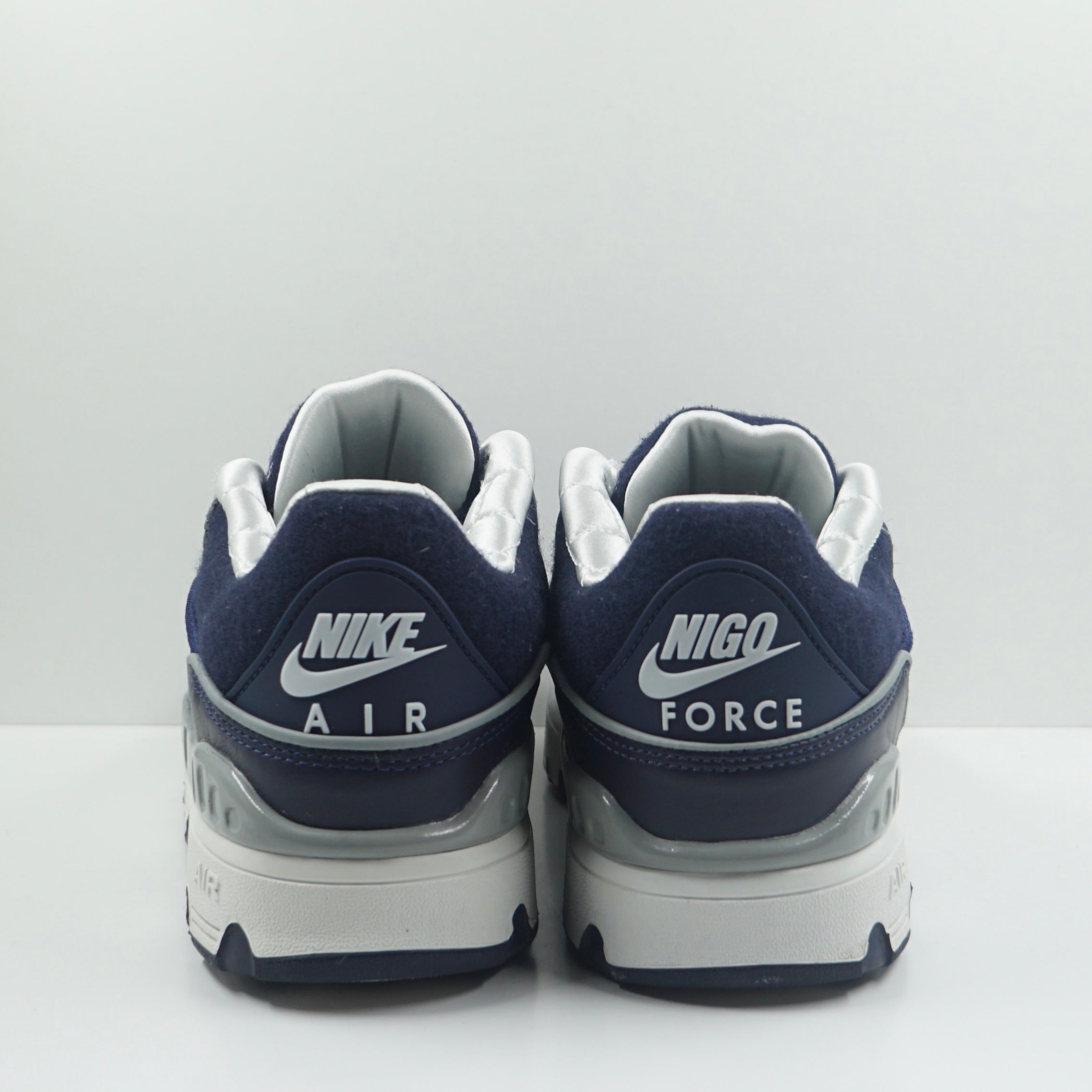Nike Air Force 3 Low SP Nigo Pendleton College Pack Midnight Navy