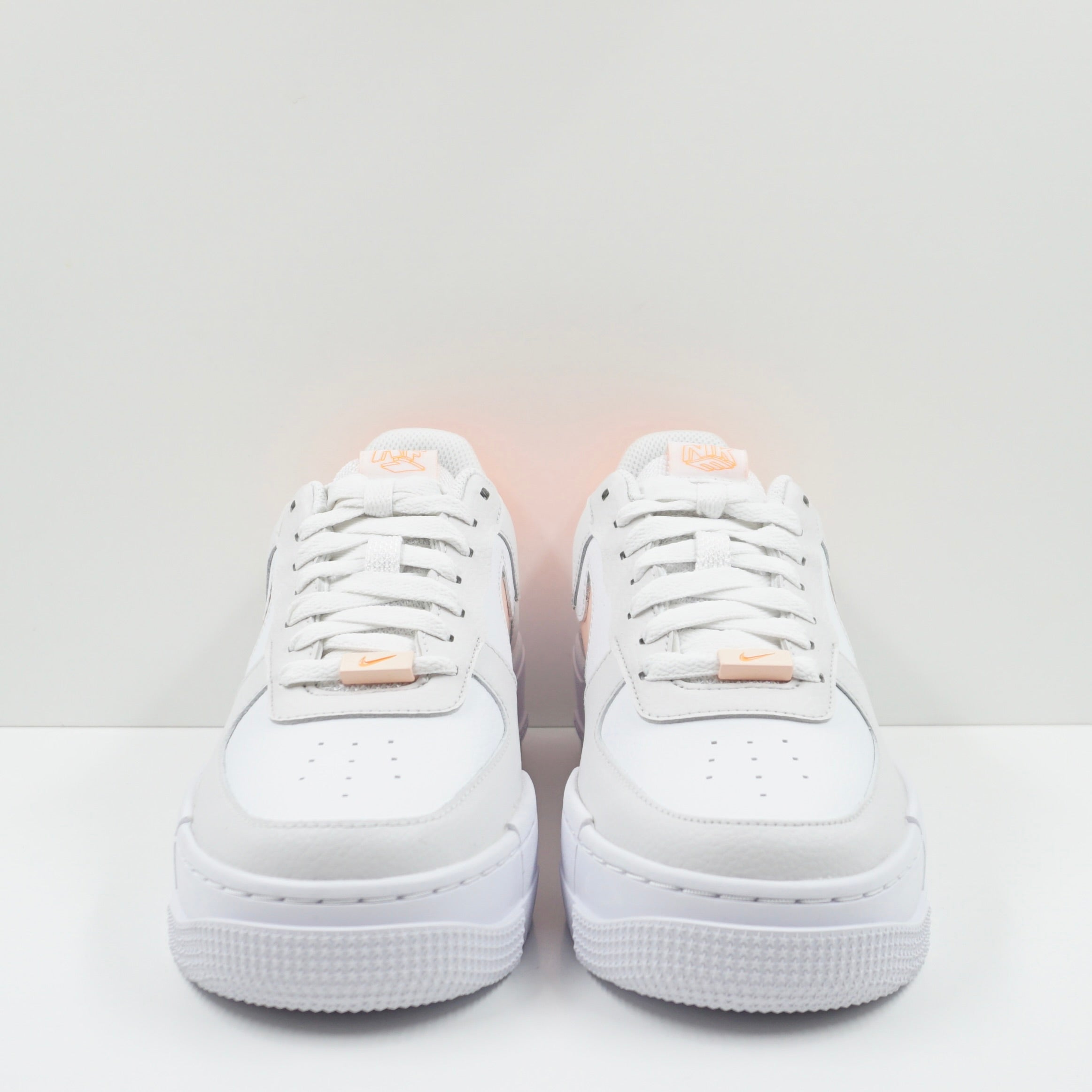 Nike Air Force 1 Low Pixel White Crimson Tint (W)