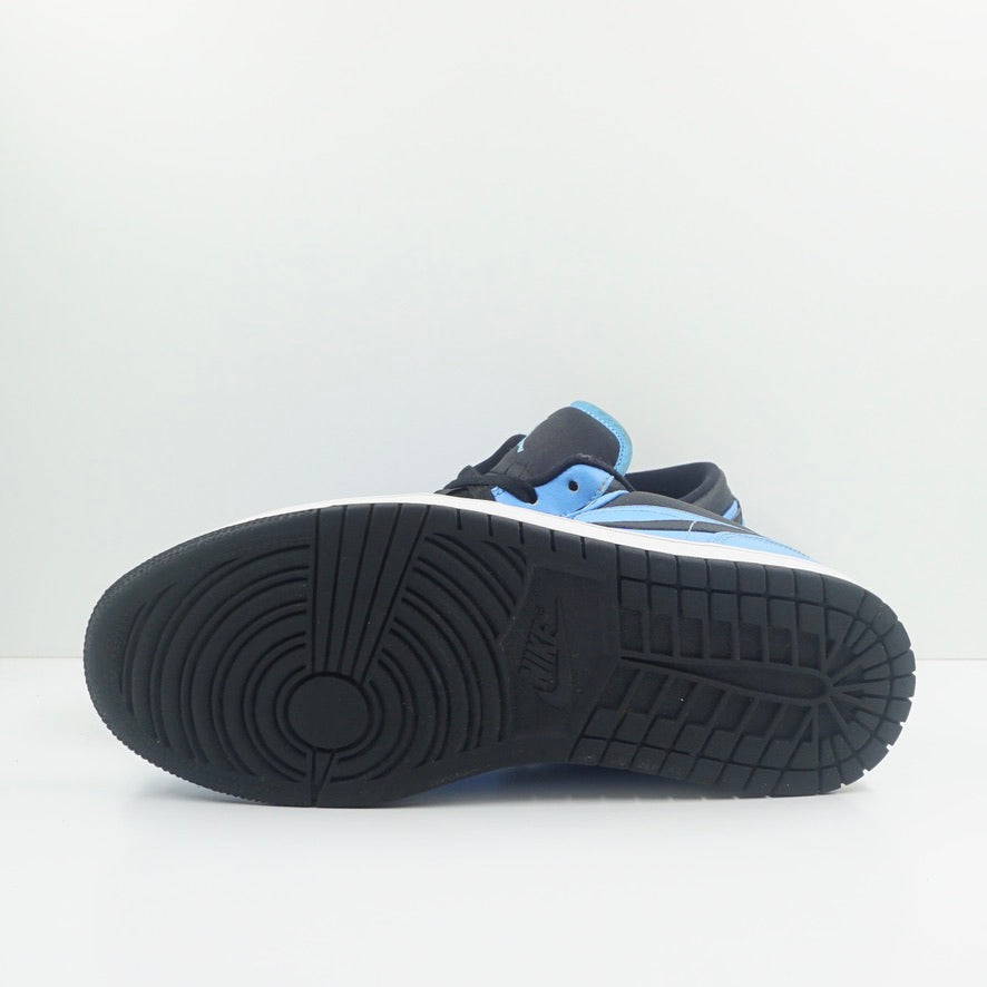 Jordan 1 Low University Blue Black