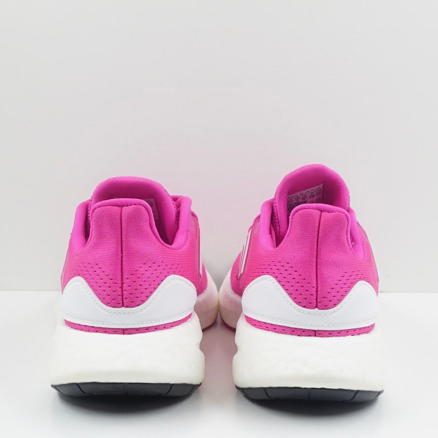 Adidas Pureboost 22 Lucid Fuchsia Cloud White Pulse Mint (GS)