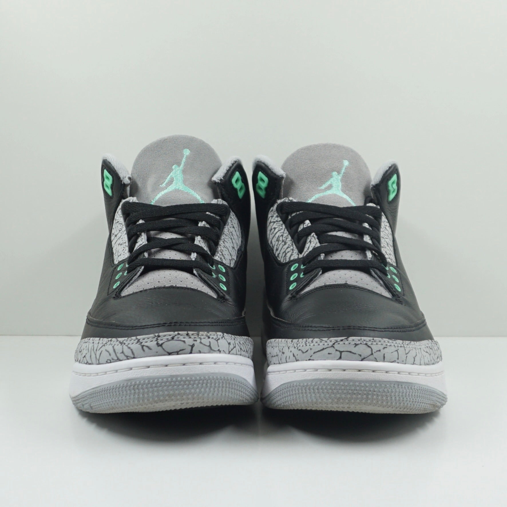 Jordan 3 Retro Green Glow